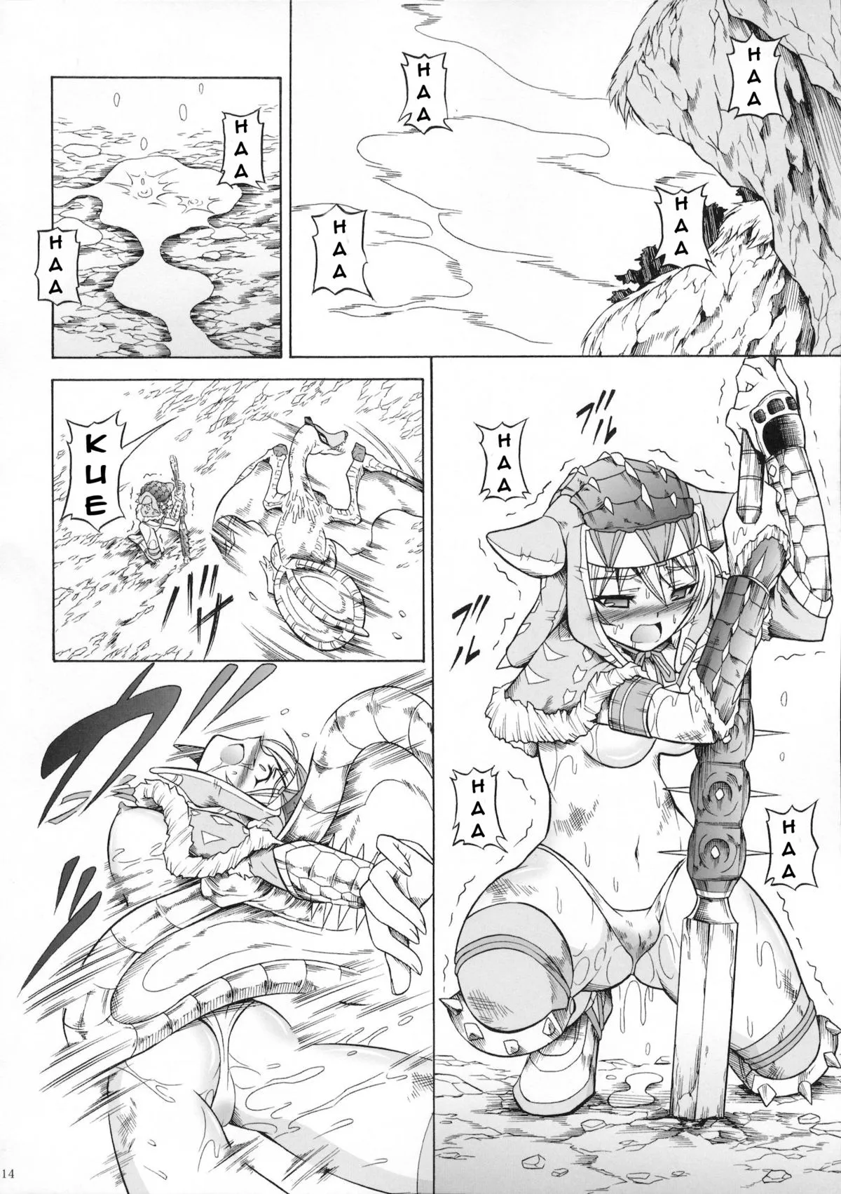 HentaiVN.net - Ảnh 13 - Solo Hunter no Seitai 3 - Oneshot Full