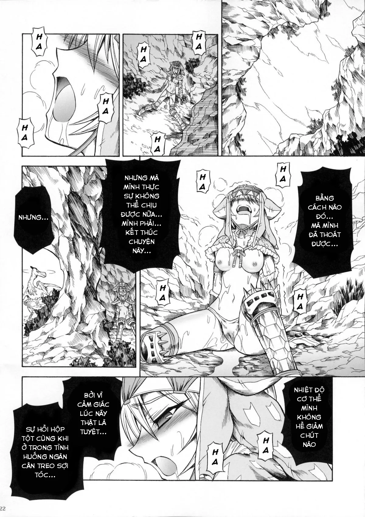 HentaiVN.net - Ảnh 21 - Solo Hunter no Seitai 3 - Oneshot Full