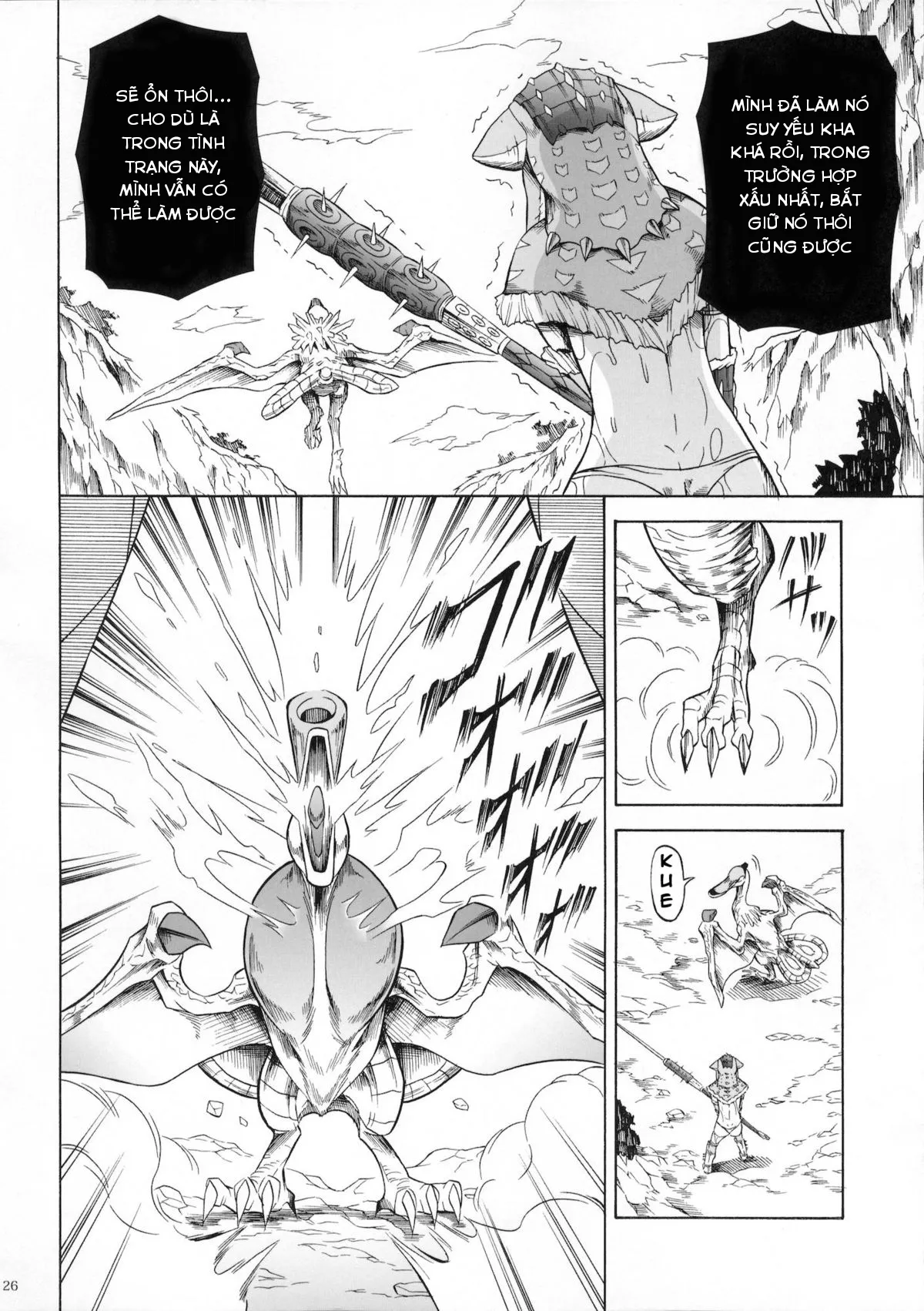 HentaiVN.net - Ảnh 25 - Solo Hunter no Seitai 3 - Oneshot Full
