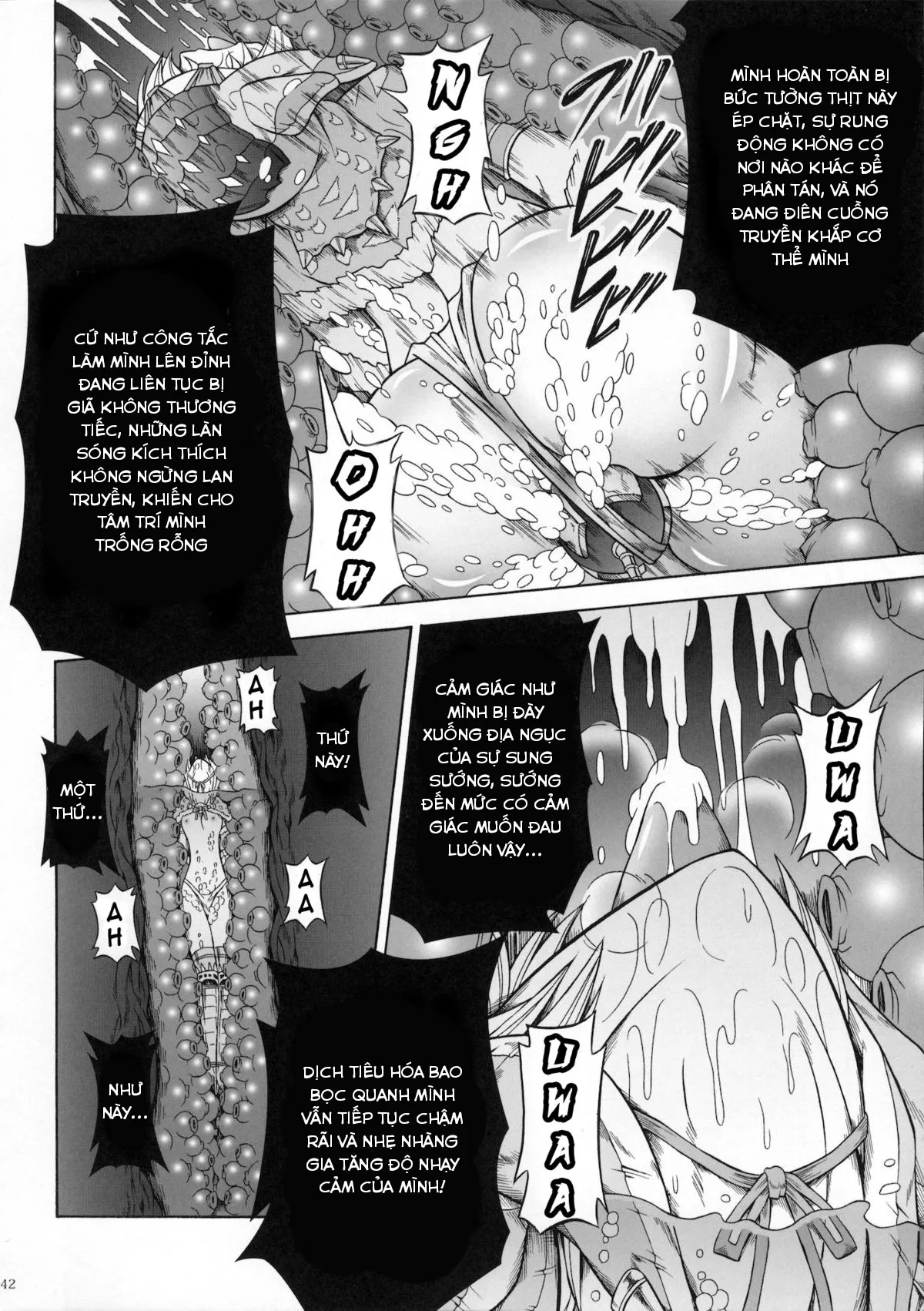 HentaiVN.net - Ảnh 41 - Solo Hunter no Seitai 3 - Oneshot Full