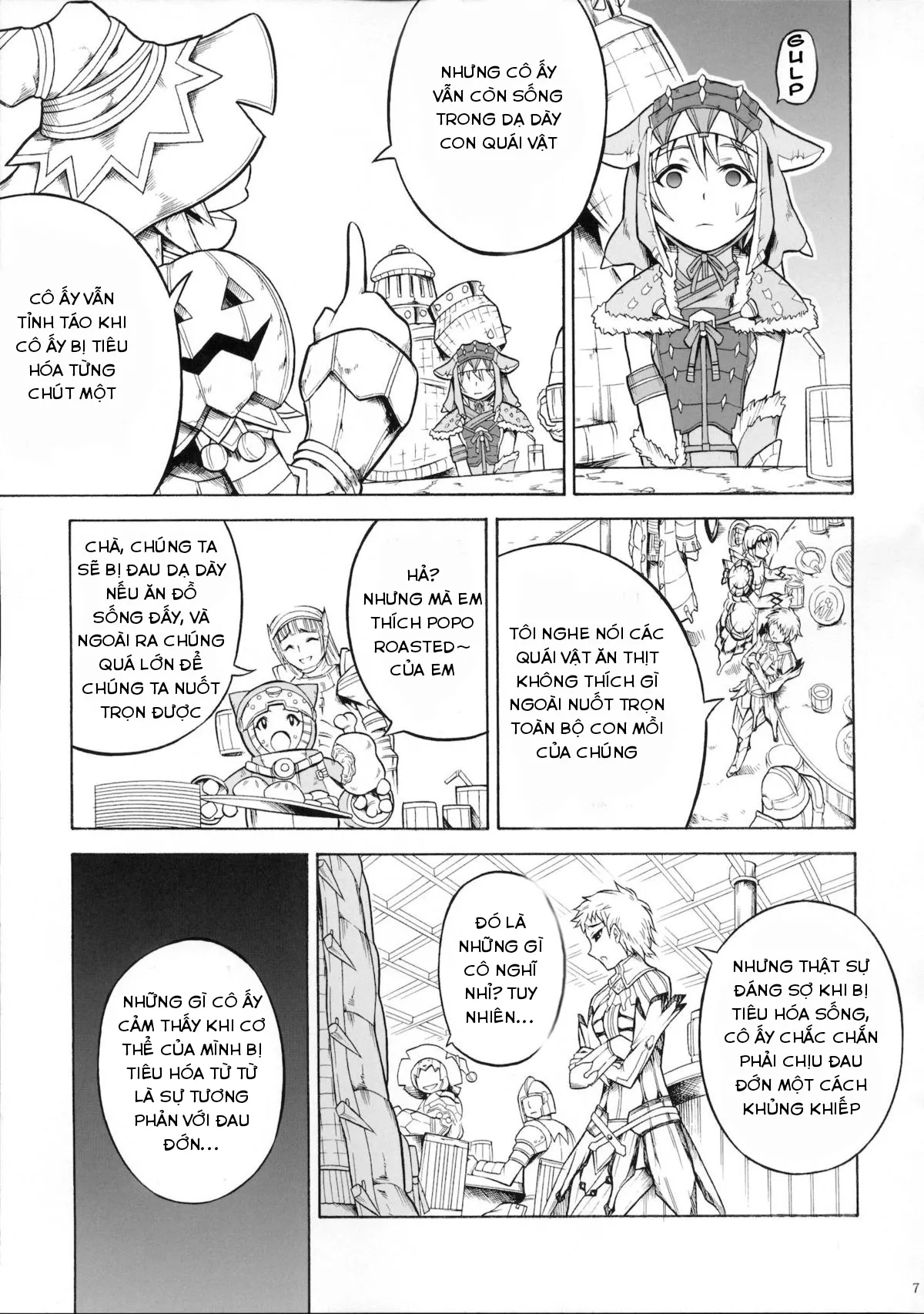 HentaiVN.net - Ảnh 6 - Solo Hunter no Seitai 3 - Oneshot Full