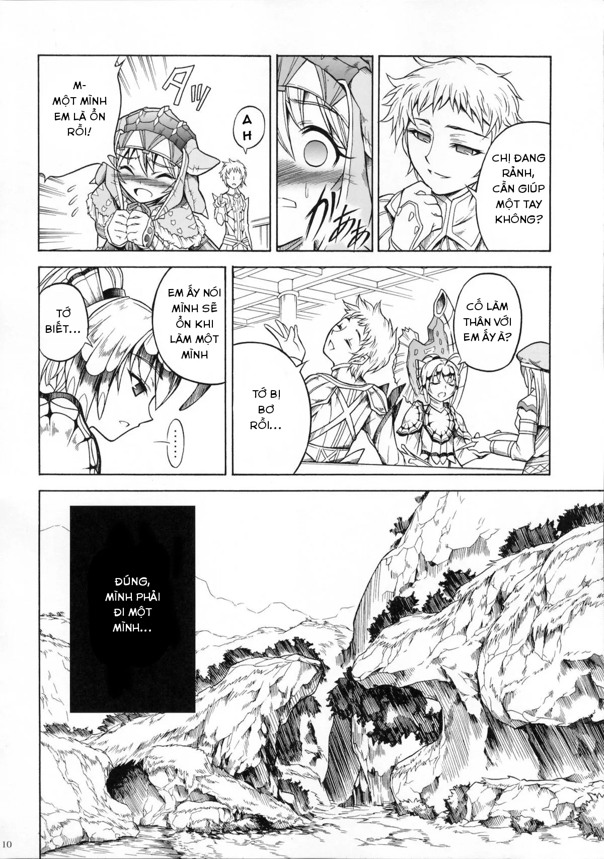 HentaiVN.net - Ảnh 9 - Solo Hunter no Seitai 3 - Oneshot Full