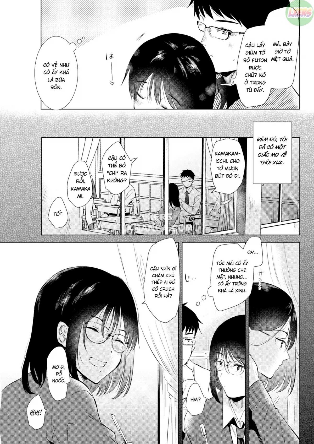 HentaiVN.net - Ảnh 21 - Một Đêm Xuân - Oneshot
