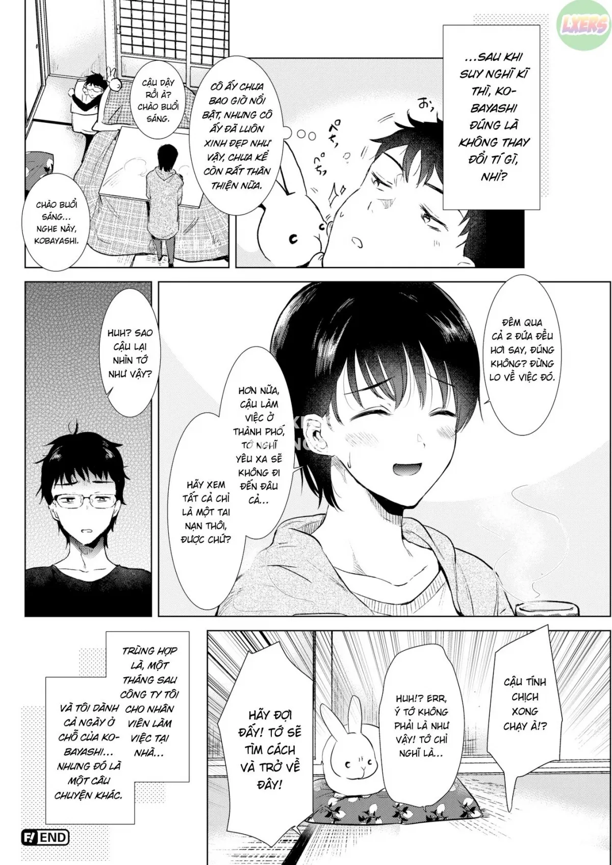 HentaiVN.net - Ảnh 22 - Một Đêm Xuân - Oneshot