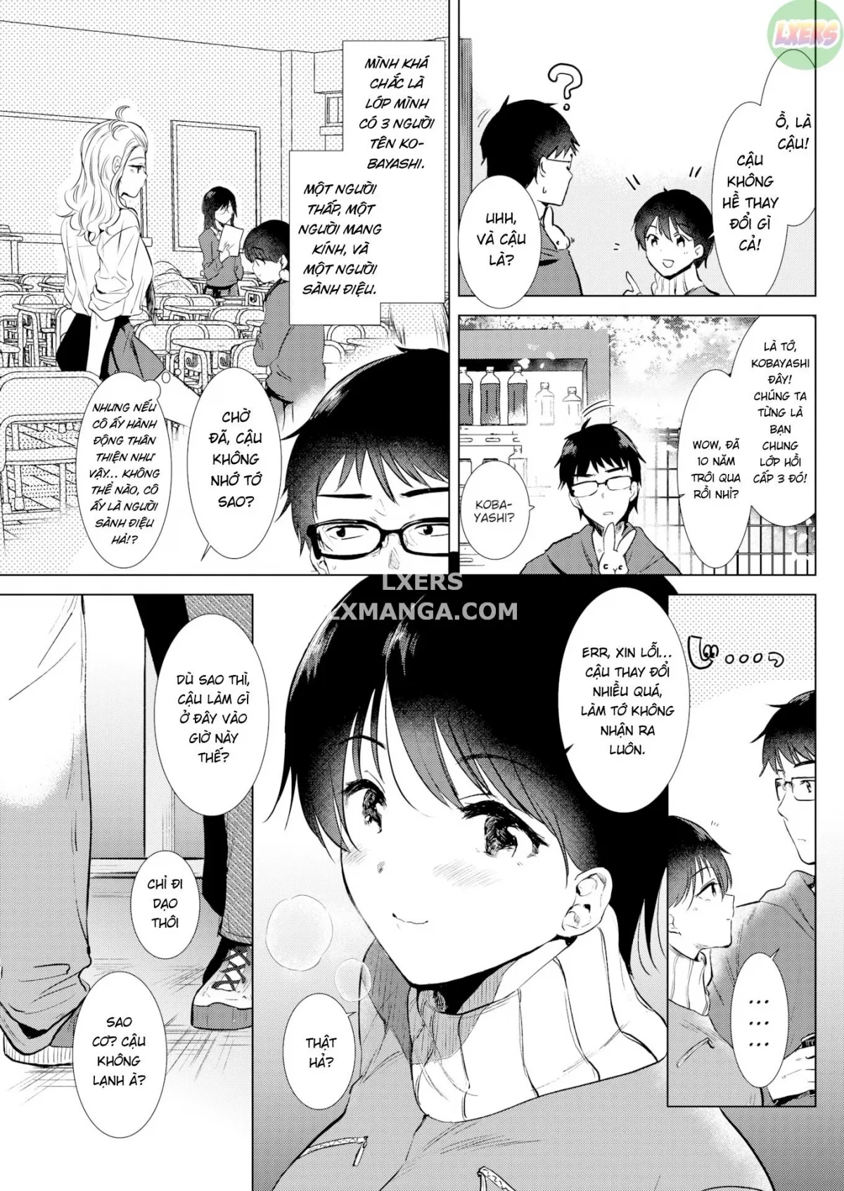 HentaiVN.net - Ảnh 3 - Một Đêm Xuân - Oneshot