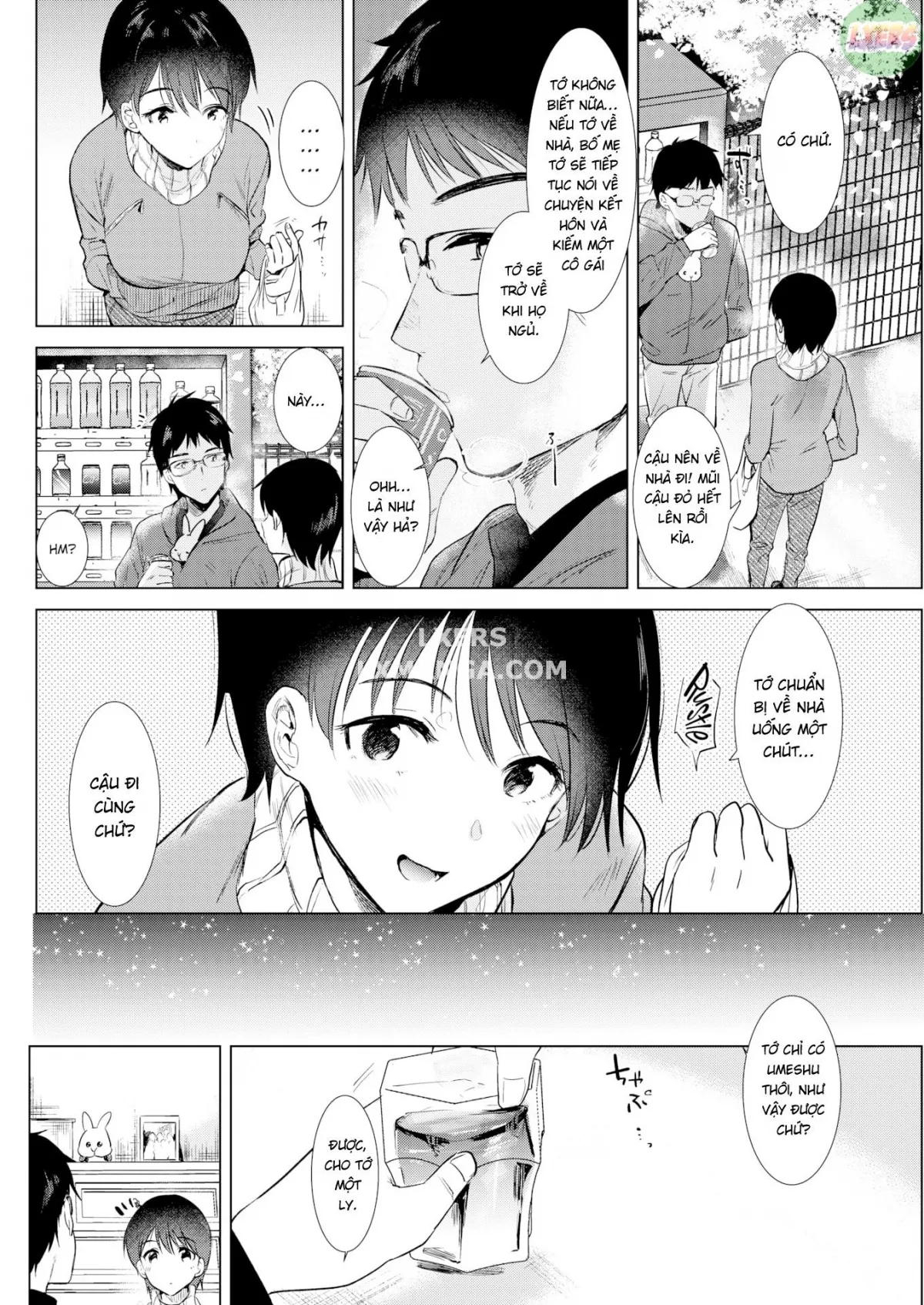 HentaiVN.net - Ảnh 4 - Một Đêm Xuân - Oneshot