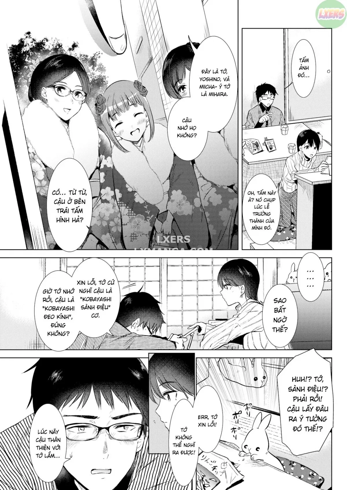 HentaiVN.net - Ảnh 5 - Một Đêm Xuân - Oneshot