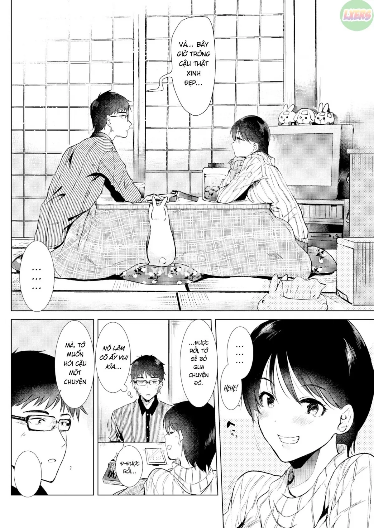 HentaiVN.net - Ảnh 6 - Một Đêm Xuân - Oneshot