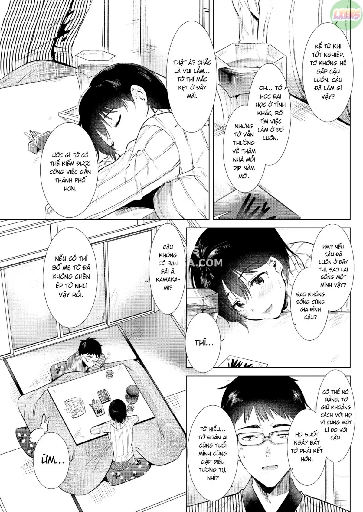 HentaiVN.net - Ảnh 7 - Một Đêm Xuân - Oneshot