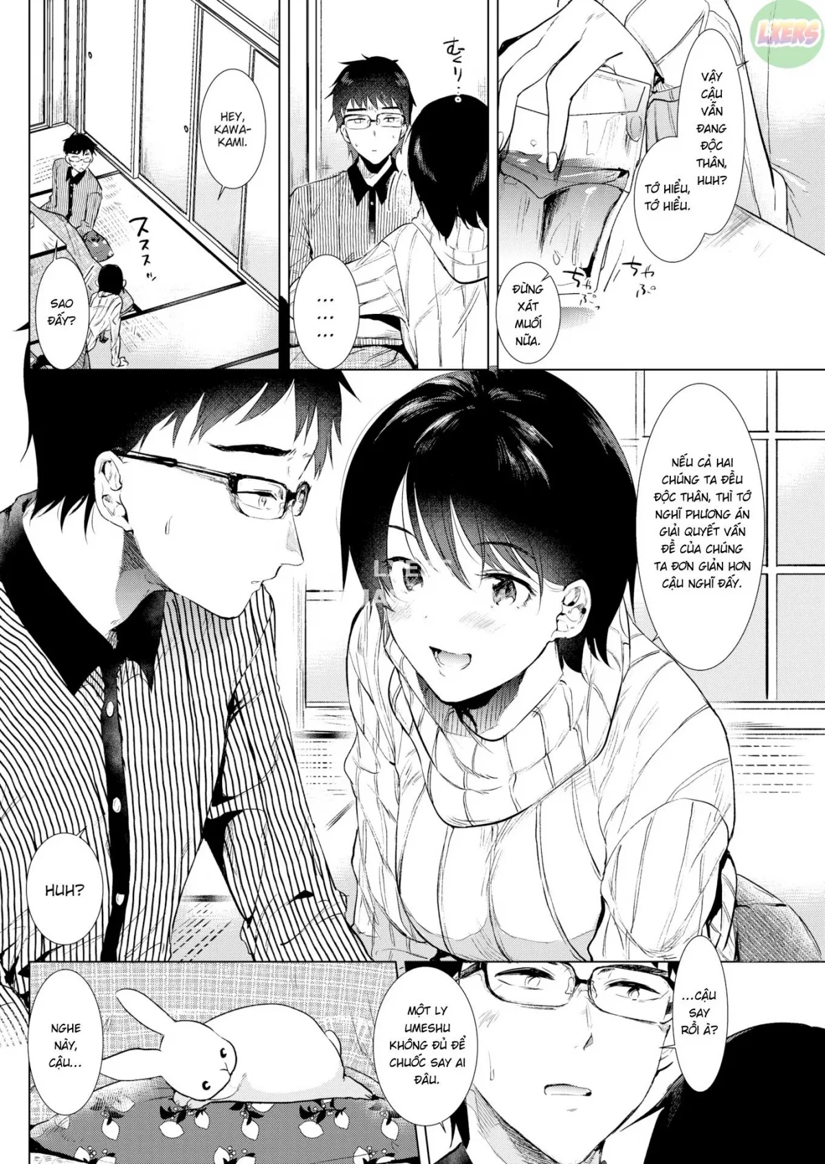 HentaiVN.net - Ảnh 8 - Một Đêm Xuân - Oneshot