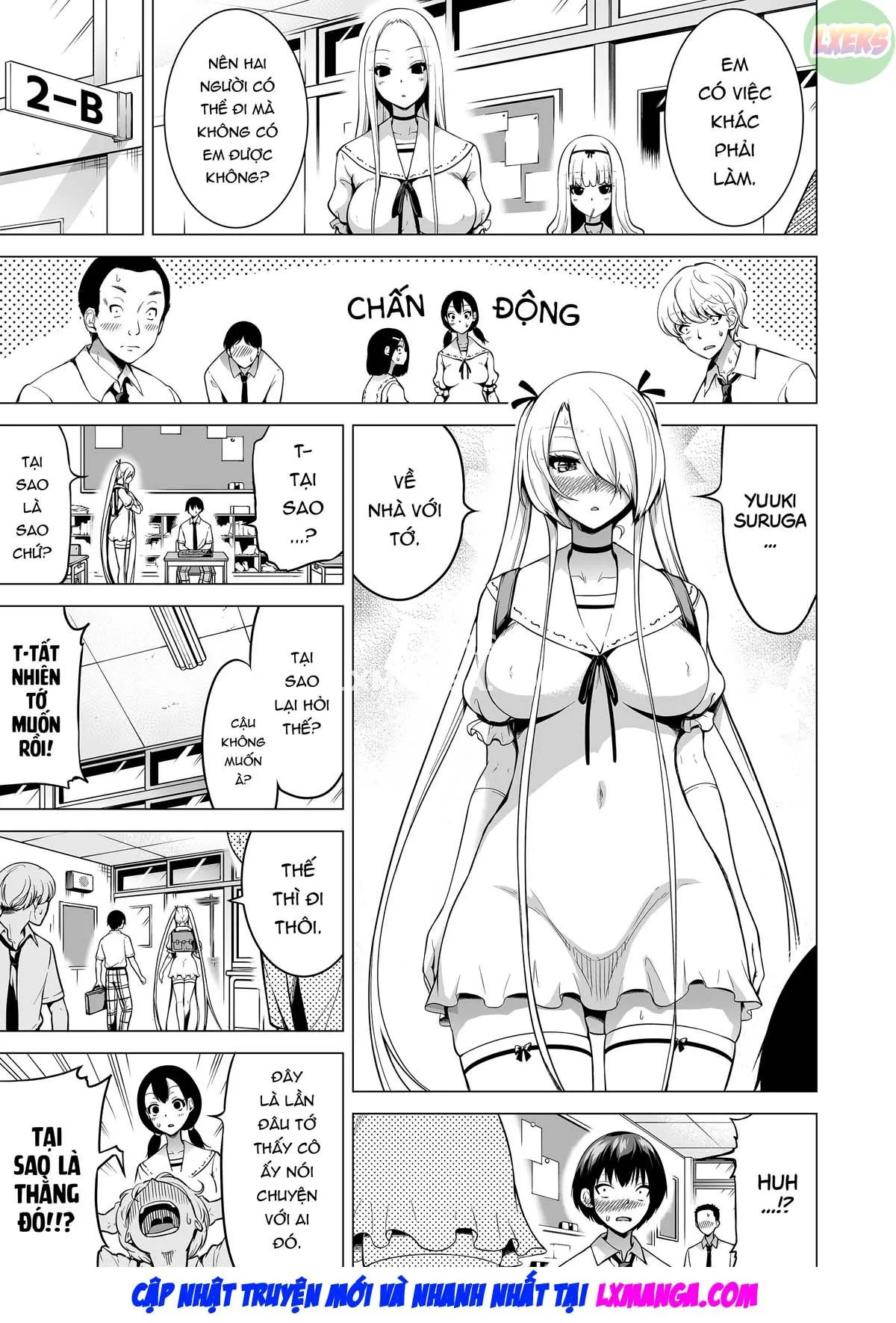 HentaiVN.net - Ảnh 28 - Boku ni Shika Furenai Succubus Sanshimai ni Shiborareru Hanashi - Oneshot
