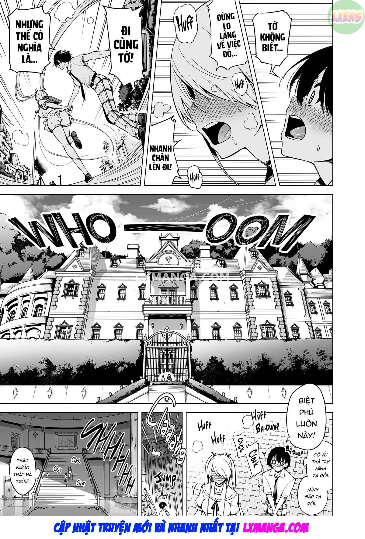 HentaiVN.net - Ảnh 30 - Boku ni Shika Furenai Succubus Sanshimai ni Shiborareru Hanashi - Oneshot