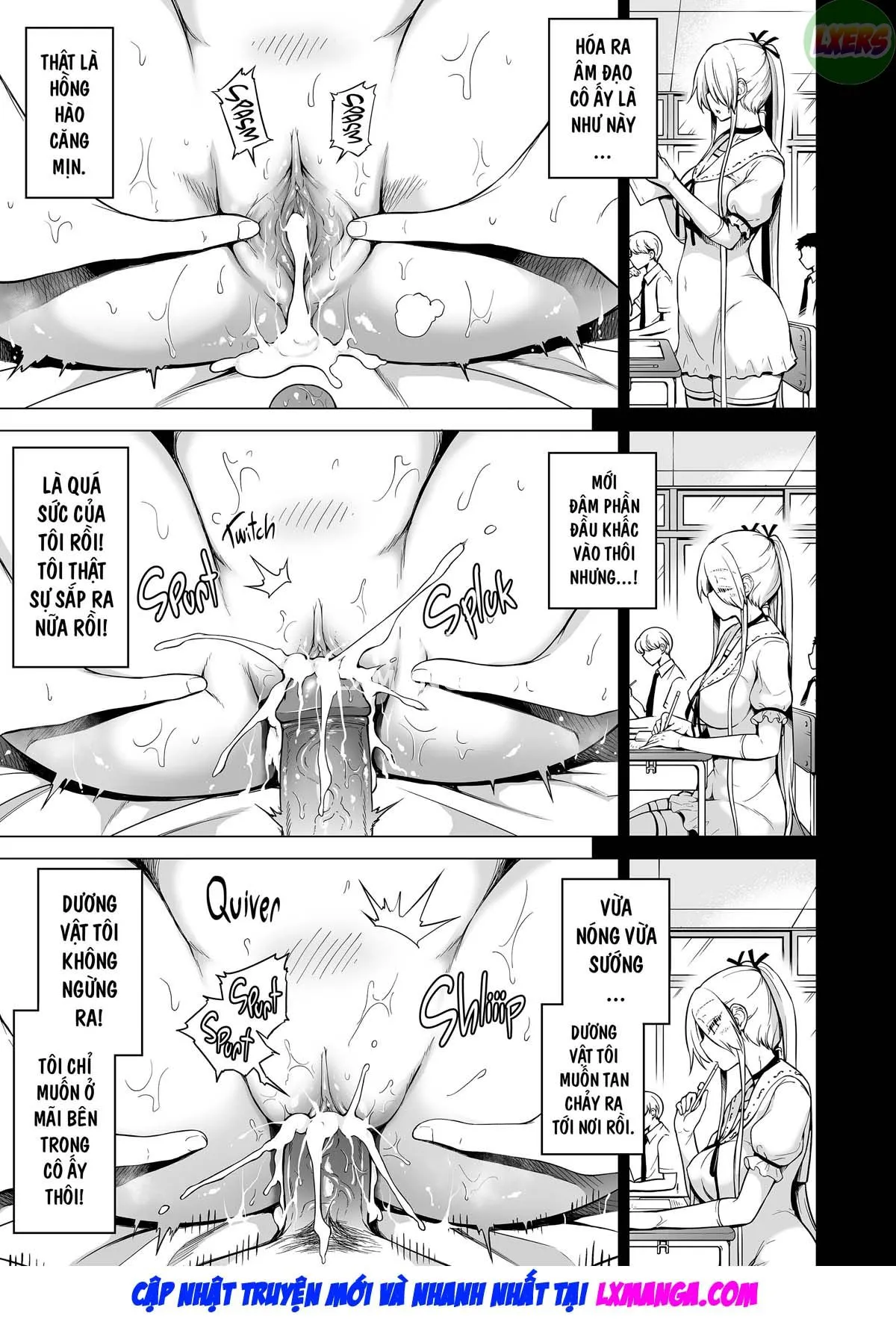 HentaiVN.net - Ảnh 62 - Boku ni Shika Furenai Succubus Sanshimai ni Shiborareru Hanashi - Oneshot
