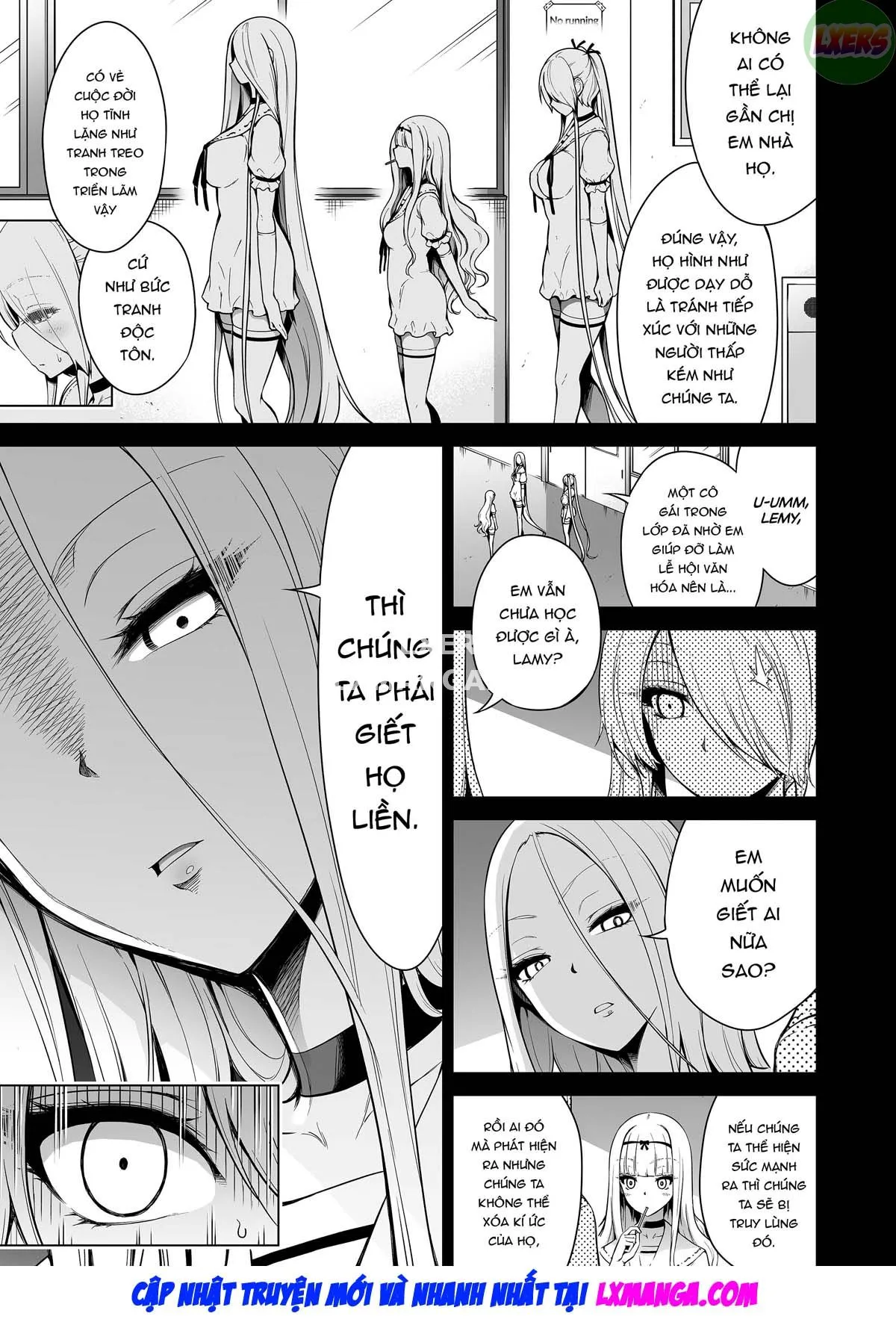 HentaiVN.net - Ảnh 72 - Boku ni Shika Furenai Succubus Sanshimai ni Shiborareru Hanashi - Oneshot