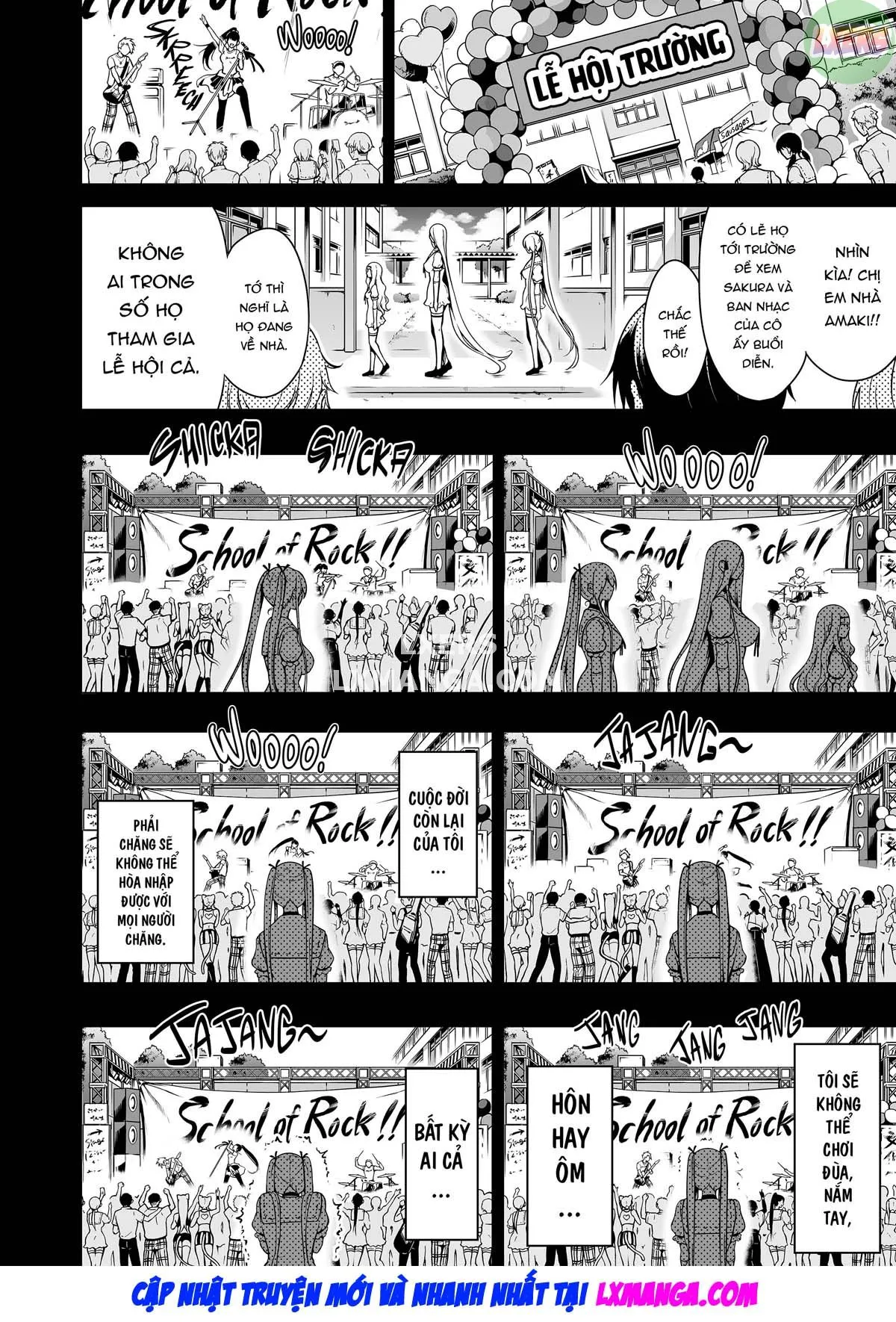 HentaiVN.net - Ảnh 73 - Boku ni Shika Furenai Succubus Sanshimai ni Shiborareru Hanashi - Oneshot