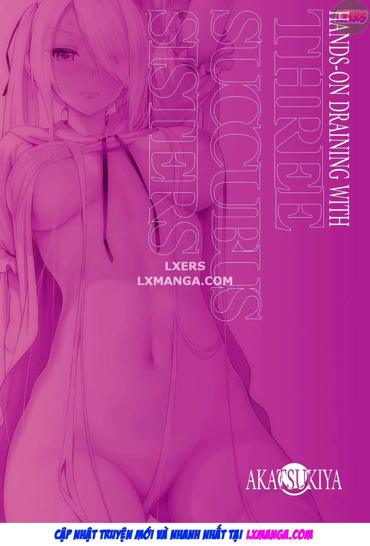 HentaiVN.net - Ảnh 89 - Boku ni Shika Furenai Succubus Sanshimai ni Shiborareru Hanashi - Oneshot