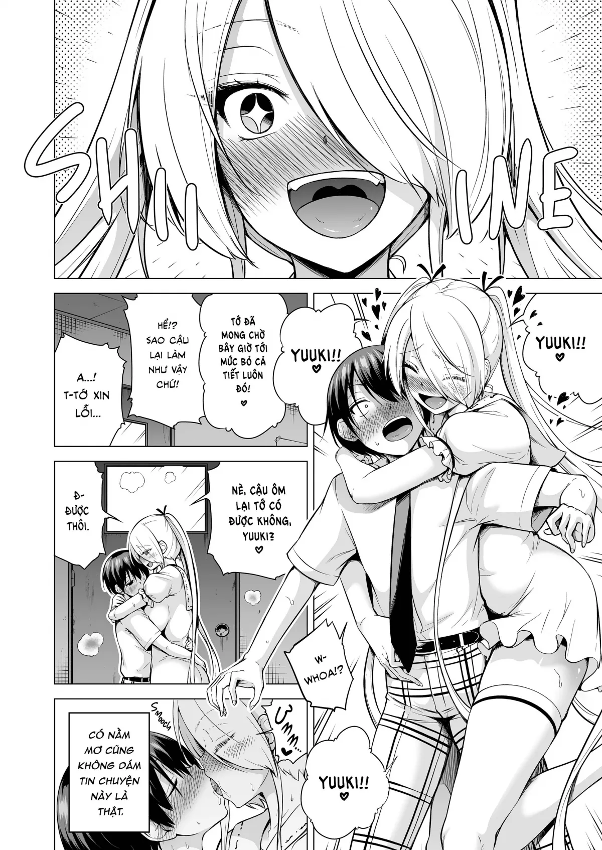 HentaiVN.net - Ảnh 44 - Boku ni Shika Furenai Succubus Sanshimai ni Shiborareru Hanashi - Chap 2