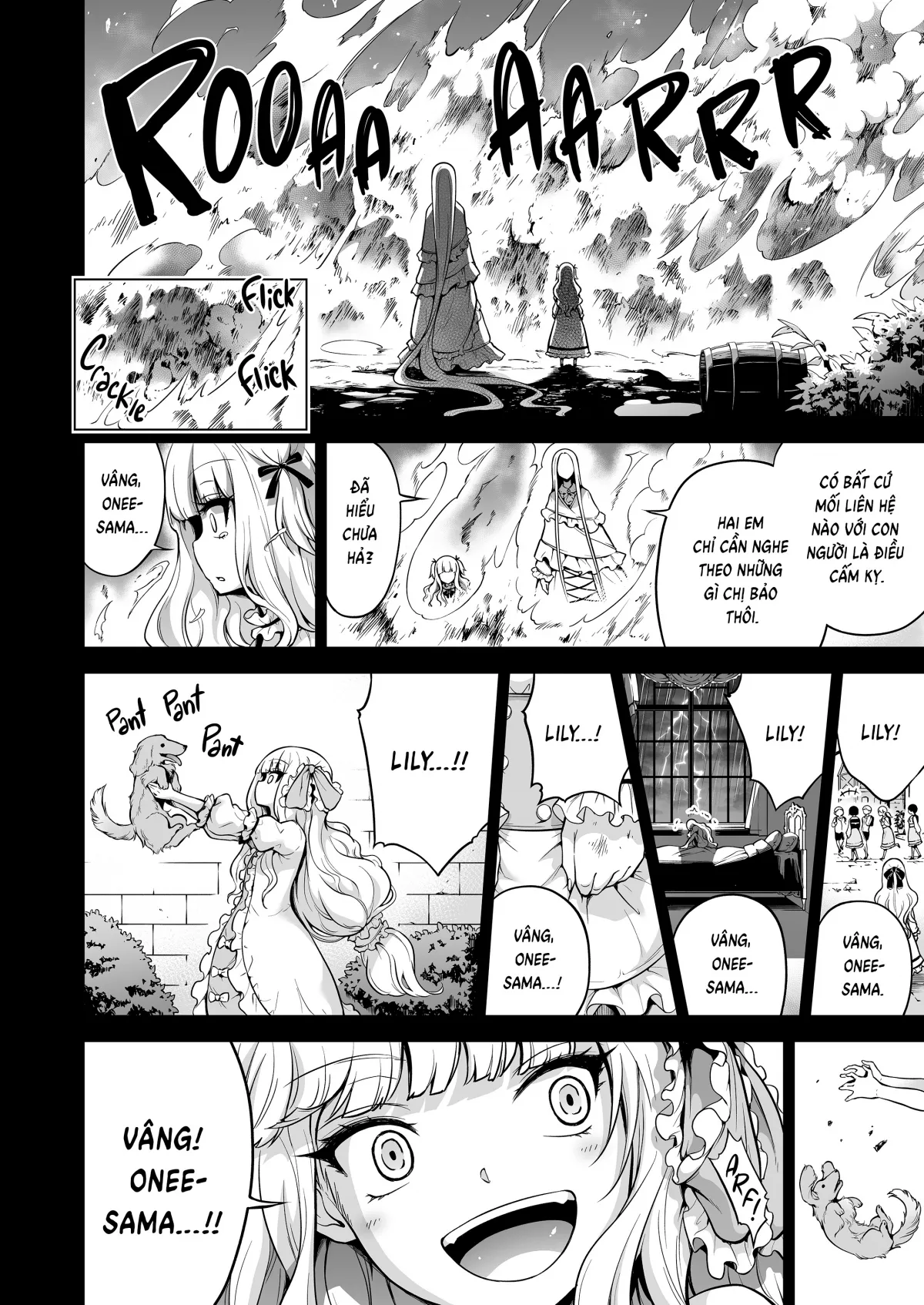 HentaiVN.net - Ảnh 80 - Boku ni Shika Furenai Succubus Sanshimai ni Shiborareru Hanashi - Chap 2