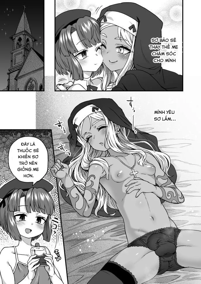 HentaiVN.net - Ảnh 3 - The Church of Happiness - Oneshot