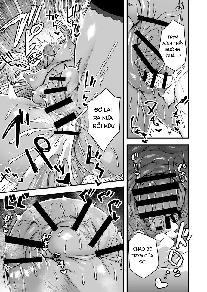 HentaiVN.net - Ảnh 9 - The Church of Happiness - Oneshot