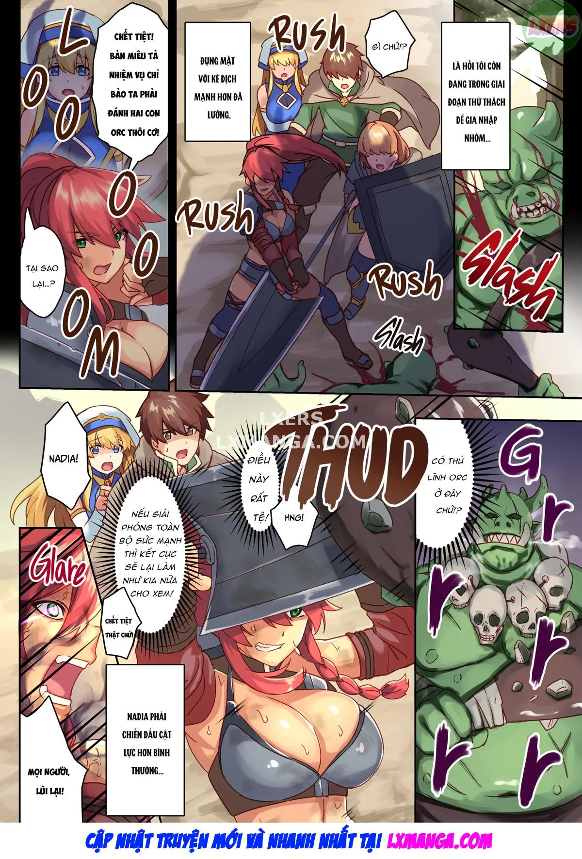 HentaiVN.net - Ảnh 18 - Josei Bakari no Party ni Healer no Boku ga Kanyuu Shita Kekka - Chap 1