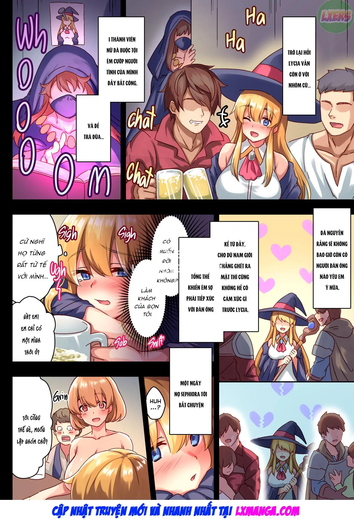 HentaiVN.net - Ảnh 28 - Josei Bakari no Party ni Healer no Boku ga Kanyuu Shita Kekka - Chap 1