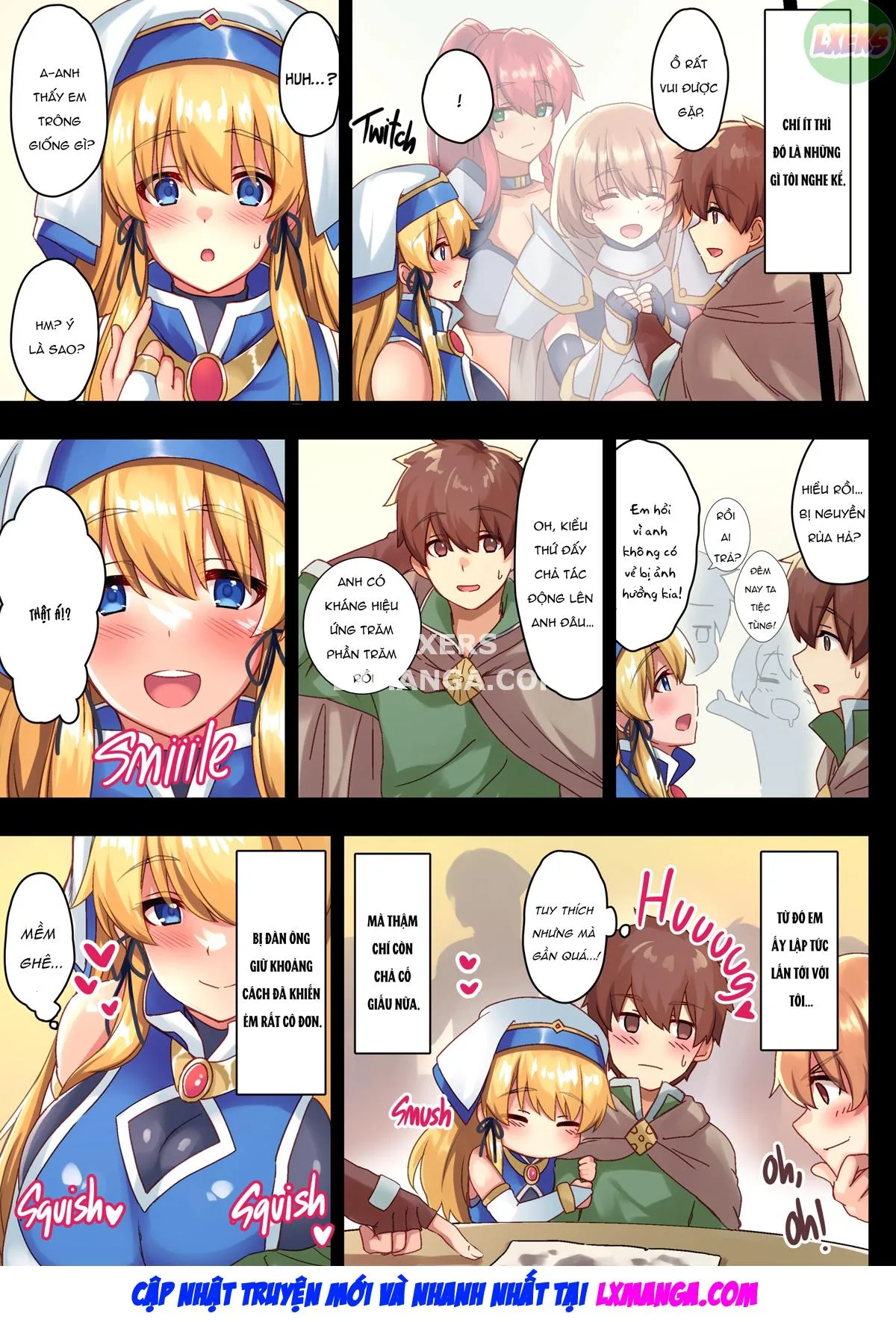 HentaiVN.net - Ảnh 29 - Josei Bakari no Party ni Healer no Boku ga Kanyuu Shita Kekka - Chap 1