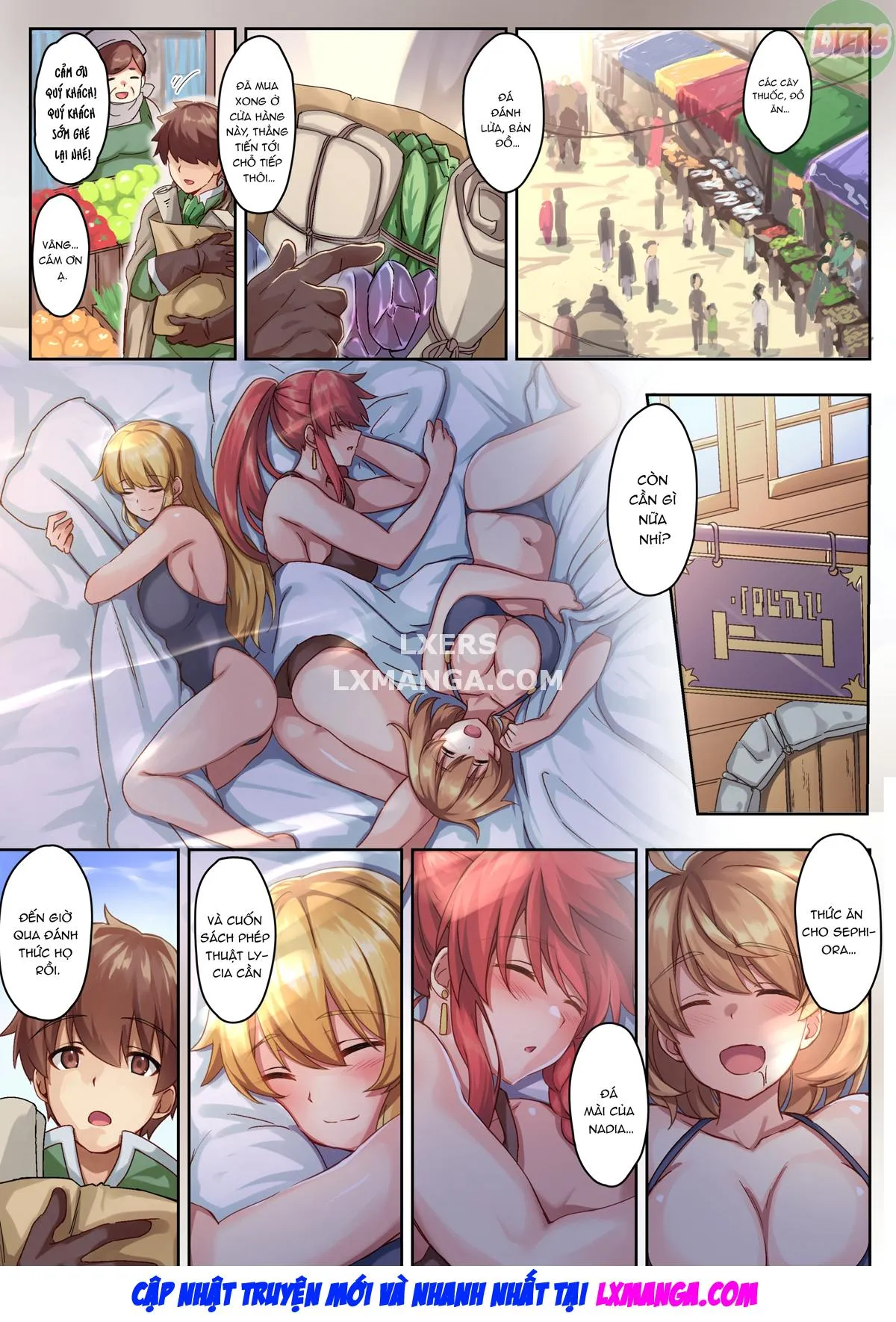 HentaiVN.net - Ảnh 3 - Josei Bakari no Party ni Healer no Boku ga Kanyuu Shita Kekka - Chap 1