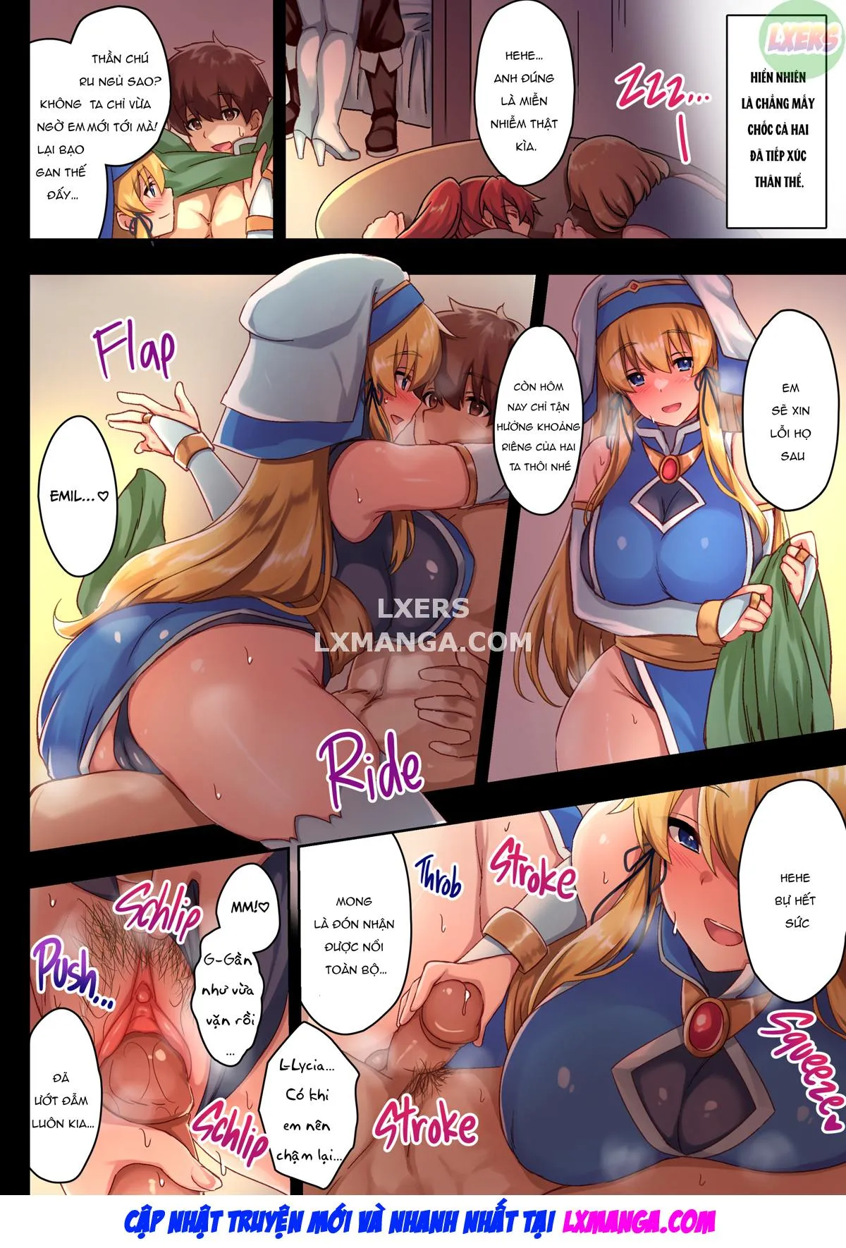 HentaiVN.net - Ảnh 30 - Josei Bakari no Party ni Healer no Boku ga Kanyuu Shita Kekka - Chap 1
