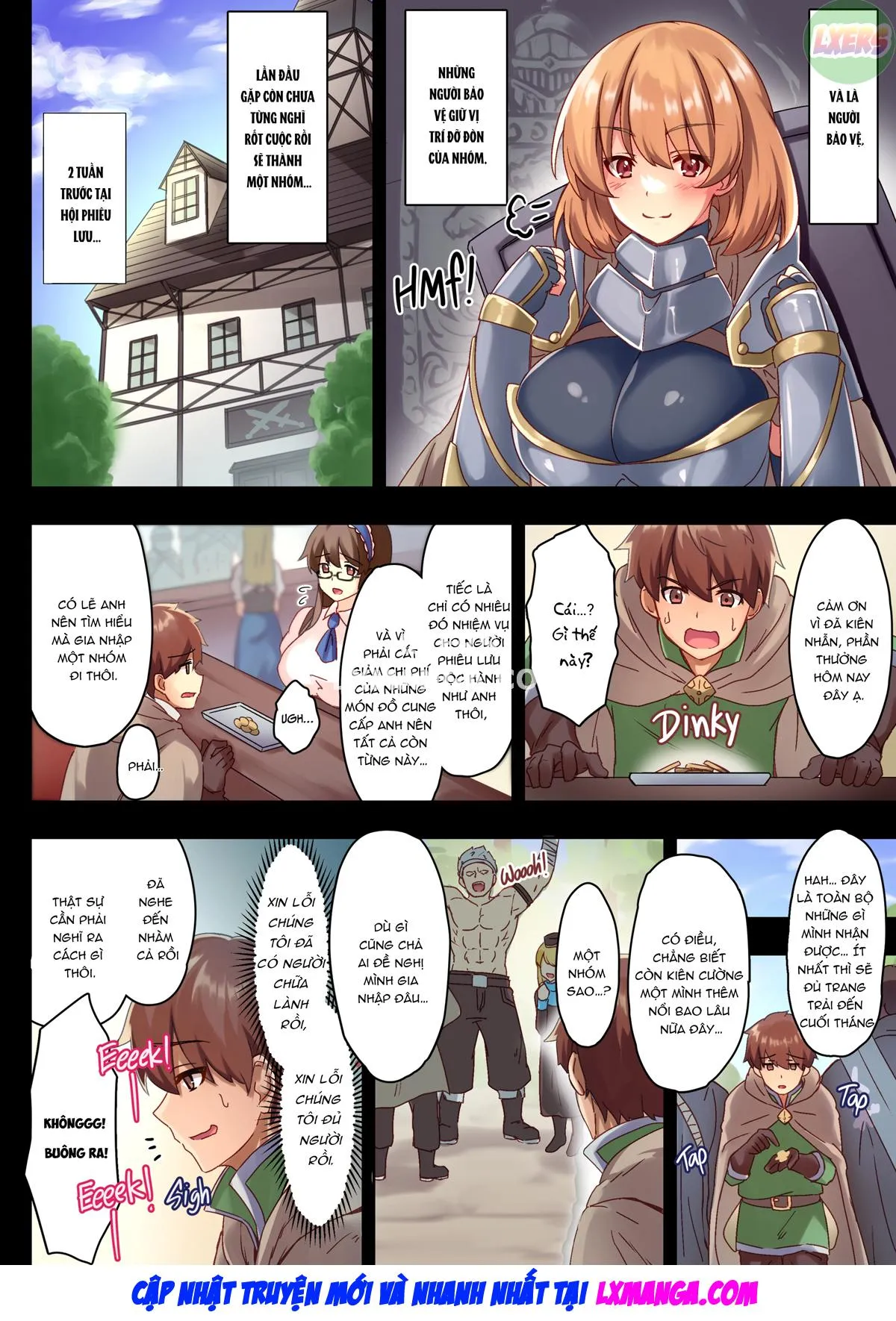 HentaiVN.net - Ảnh 8 - Josei Bakari no Party ni Healer no Boku ga Kanyuu Shita Kekka - Chap 1