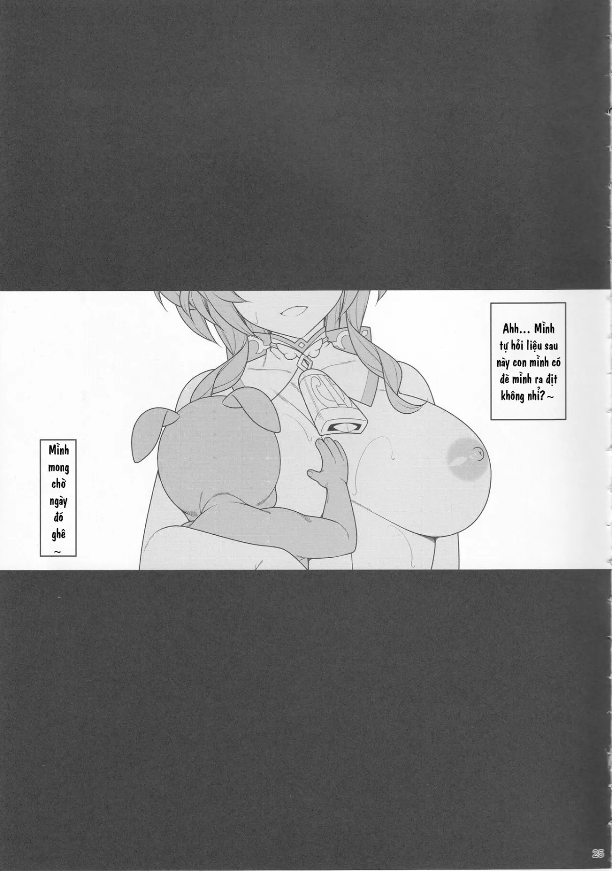 HentaiVN.net - Ảnh 23 - Dê Dừa Bị Lừa Mát Xa 3! [Gokuraku Kikou San] - 1shot