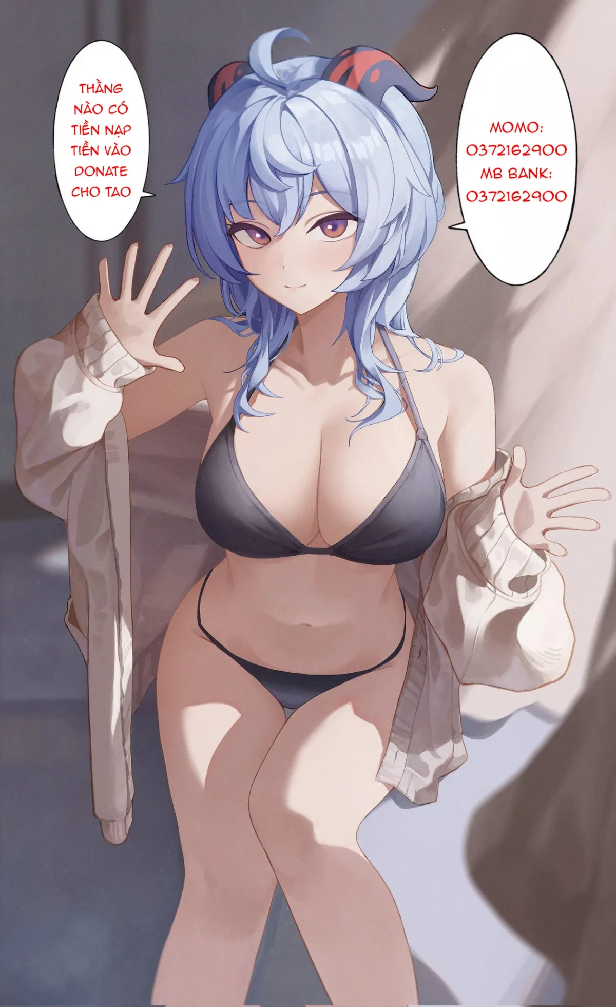 HentaiVN.net - Ảnh 24 - Dê Dừa Bị Lừa Mát Xa 3! [Gokuraku Kikou San] - 1shot
