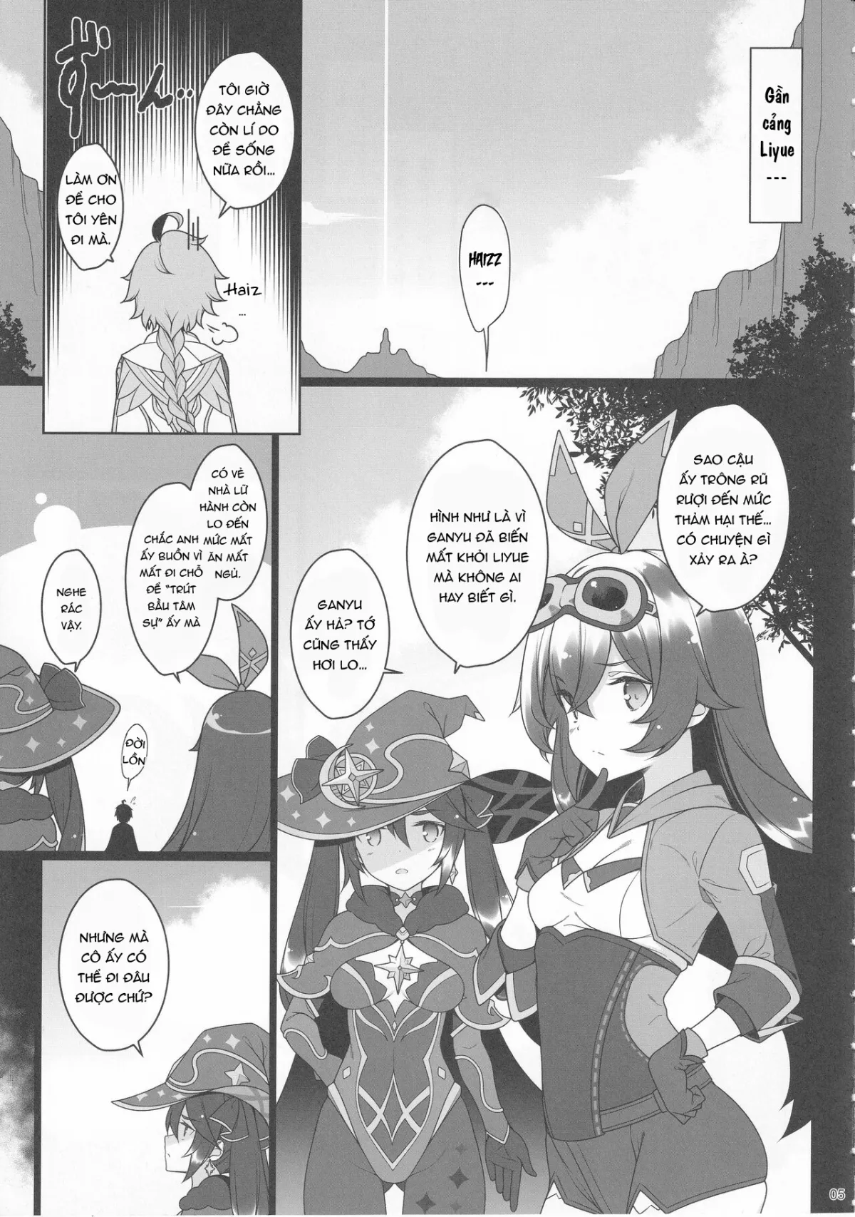HentaiVN.net - Ảnh 3 - Dê Dừa Bị Lừa Mát Xa 3! [Gokuraku Kikou San] - 1shot