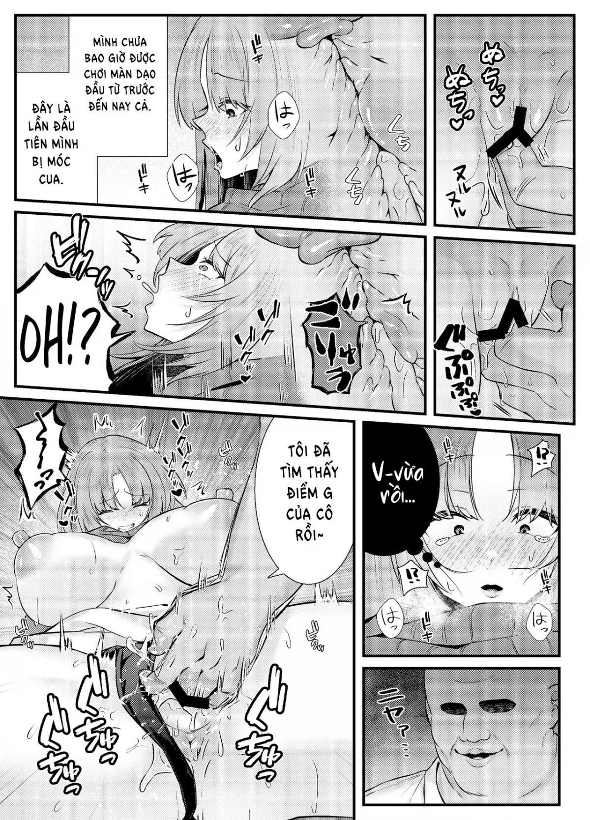 HentaiVN.net - Ảnh 11 - Chitsu Naka Iki Lesson ~Hitozuma wa Danna no Tame ni Osu to Nama Gachi Koubi Lesson~ [Internal Orgasm Lesson -The Housewife Took a Real, Bareback Sex Lesson with a Another man for her Husband] - Oneshot