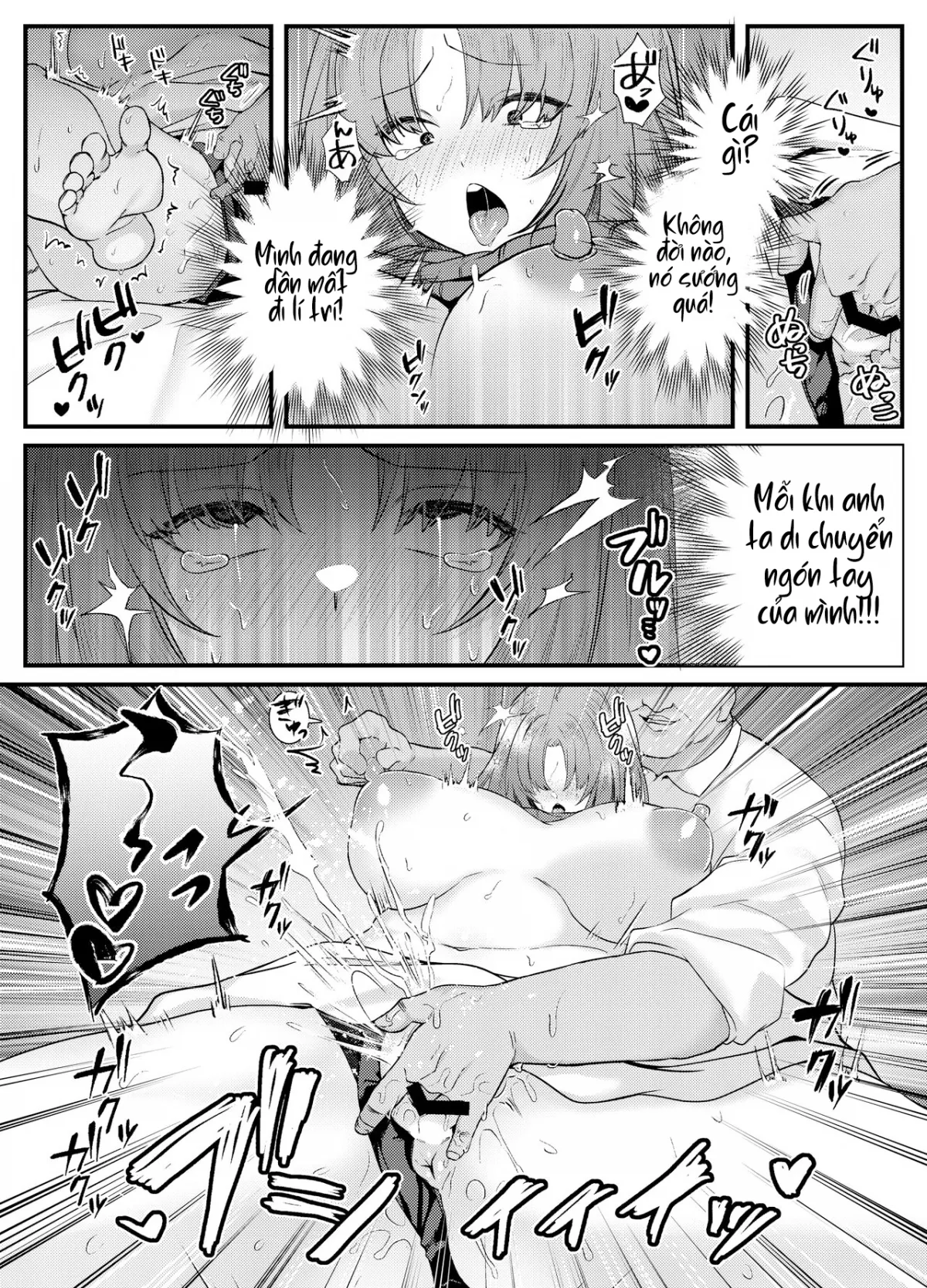 HentaiVN.net - Ảnh 12 - Chitsu Naka Iki Lesson ~Hitozuma wa Danna no Tame ni Osu to Nama Gachi Koubi Lesson~ [Internal Orgasm Lesson -The Housewife Took a Real, Bareback Sex Lesson with a Another man for her Husband] - Oneshot