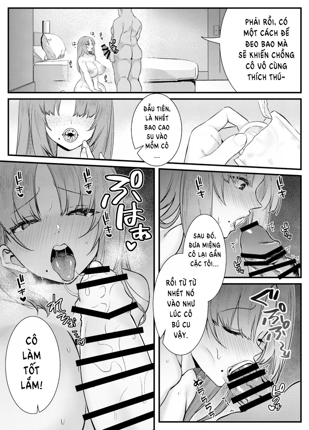 HentaiVN.net - Ảnh 15 - Chitsu Naka Iki Lesson ~Hitozuma wa Danna no Tame ni Osu to Nama Gachi Koubi Lesson~ [Internal Orgasm Lesson -The Housewife Took a Real, Bareback Sex Lesson with a Another man for her Husband] - Oneshot