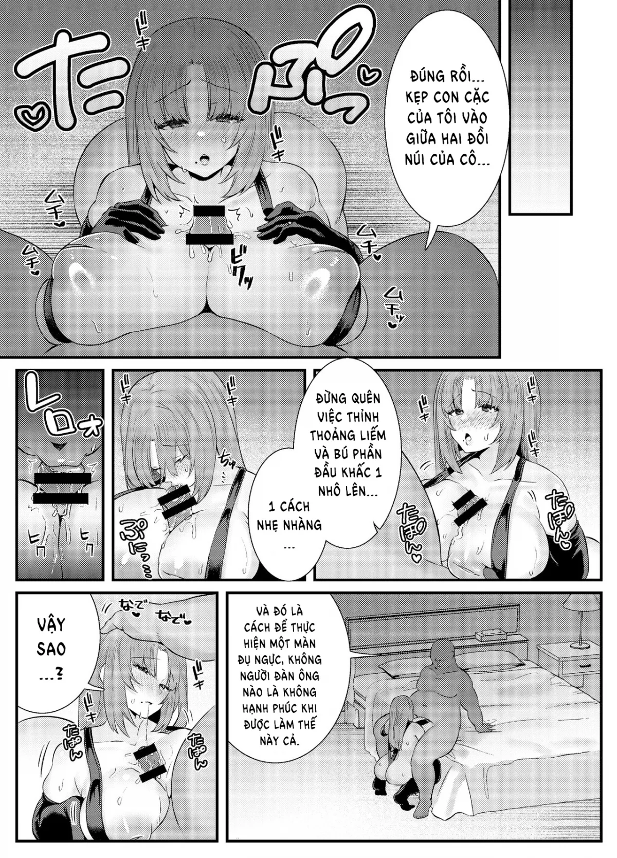 HentaiVN.net - Ảnh 27 - Chitsu Naka Iki Lesson ~Hitozuma wa Danna no Tame ni Osu to Nama Gachi Koubi Lesson~ [Internal Orgasm Lesson -The Housewife Took a Real, Bareback Sex Lesson with a Another man for her Husband] - Oneshot