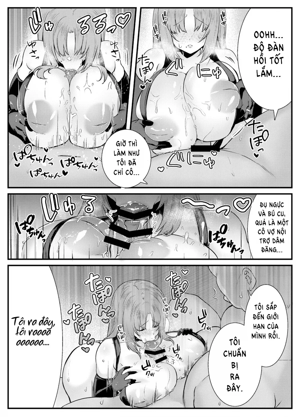 HentaiVN.net - Ảnh 28 - Chitsu Naka Iki Lesson ~Hitozuma wa Danna no Tame ni Osu to Nama Gachi Koubi Lesson~ [Internal Orgasm Lesson -The Housewife Took a Real, Bareback Sex Lesson with a Another man for her Husband] - Oneshot