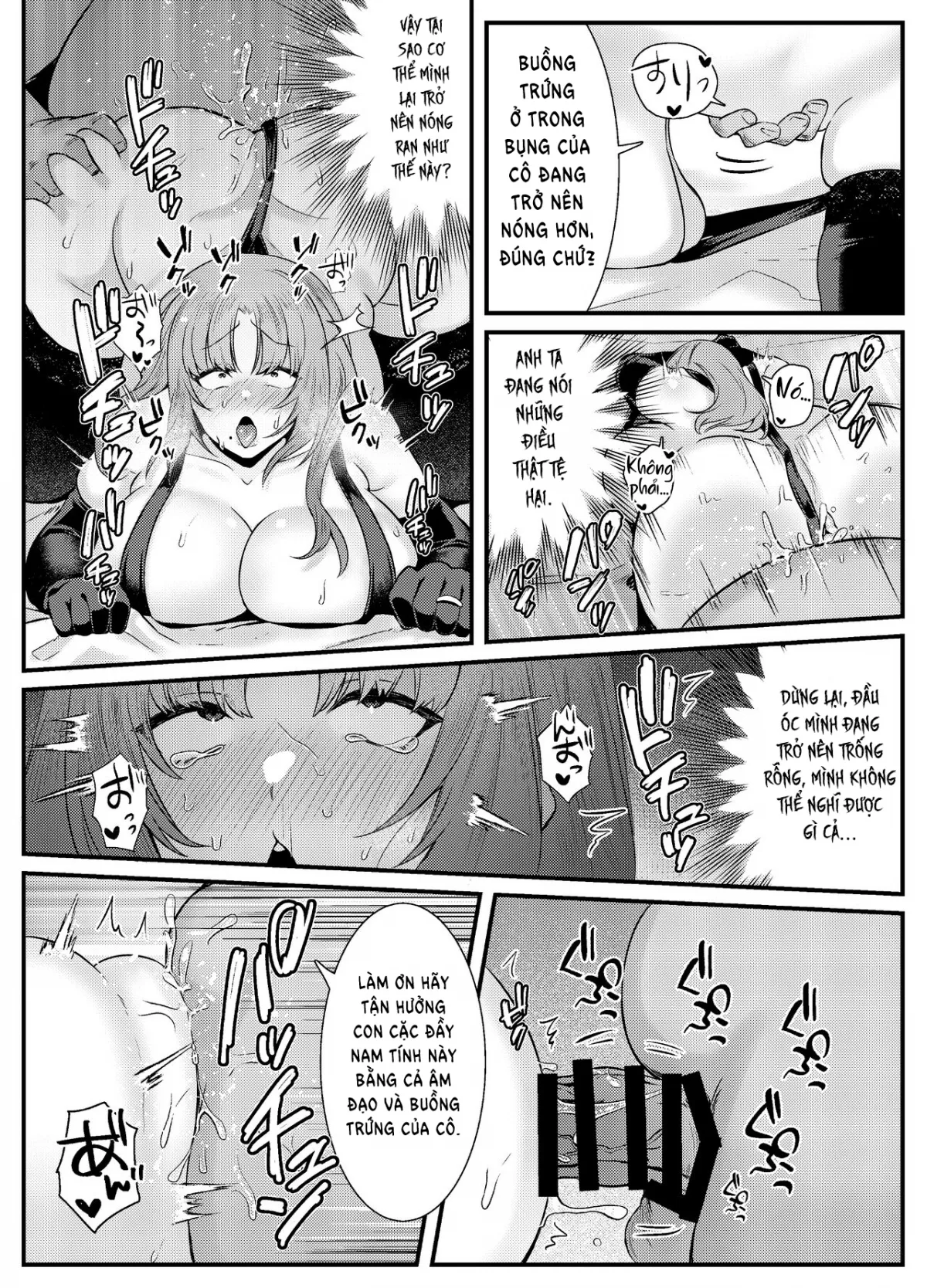 HentaiVN.net - Ảnh 36 - Chitsu Naka Iki Lesson ~Hitozuma wa Danna no Tame ni Osu to Nama Gachi Koubi Lesson~ [Internal Orgasm Lesson -The Housewife Took a Real, Bareback Sex Lesson with a Another man for her Husband] - Oneshot