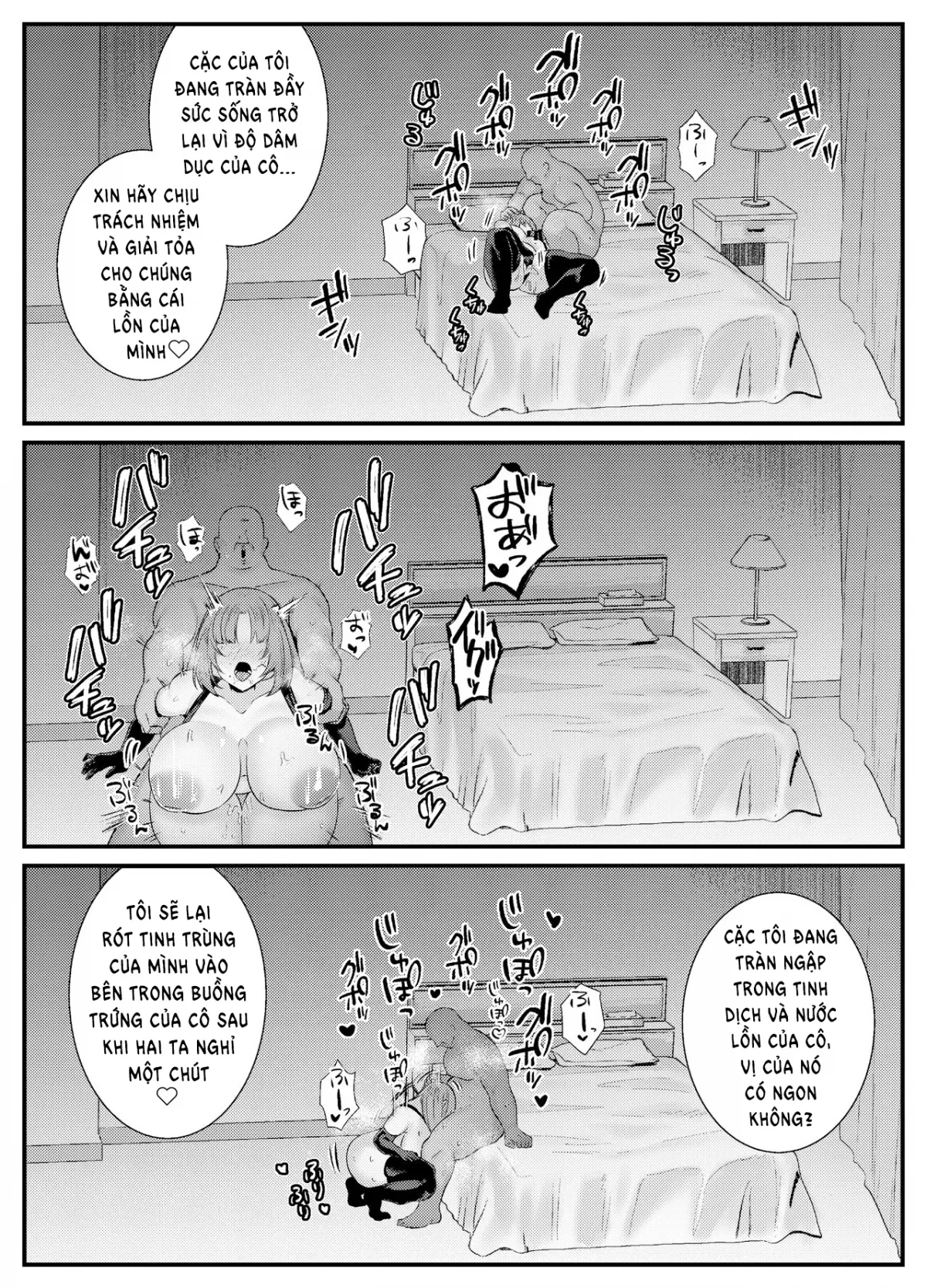 HentaiVN.net - Ảnh 40 - Chitsu Naka Iki Lesson ~Hitozuma wa Danna no Tame ni Osu to Nama Gachi Koubi Lesson~ [Internal Orgasm Lesson -The Housewife Took a Real, Bareback Sex Lesson with a Another man for her Husband] - Oneshot