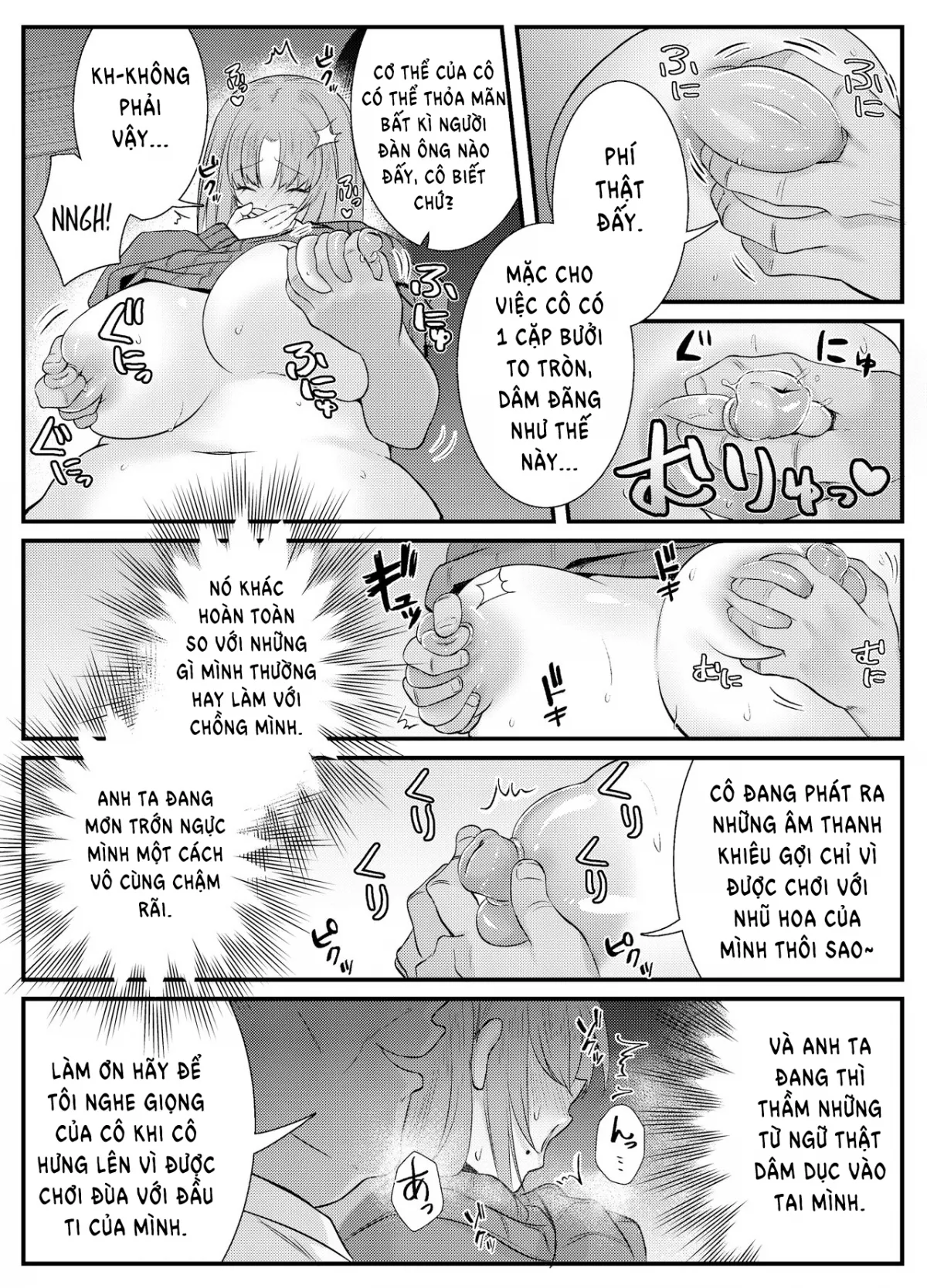 HentaiVN.net - Ảnh 9 - Chitsu Naka Iki Lesson ~Hitozuma wa Danna no Tame ni Osu to Nama Gachi Koubi Lesson~ [Internal Orgasm Lesson -The Housewife Took a Real, Bareback Sex Lesson with a Another man for her Husband] - Oneshot