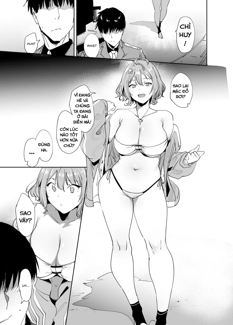 HentaiVN.net - Ảnh 5 - C102 Omakebon (Goddess of Victory: Nikke) - Oneshot