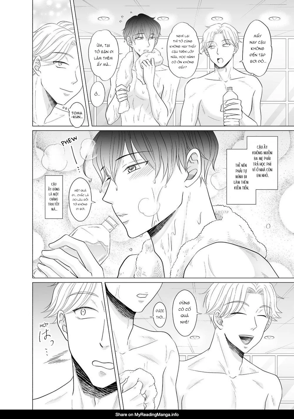 HentaiVN.net - Ảnh 5 - Công việc mờ ám của toma 2.5 - Chap 1