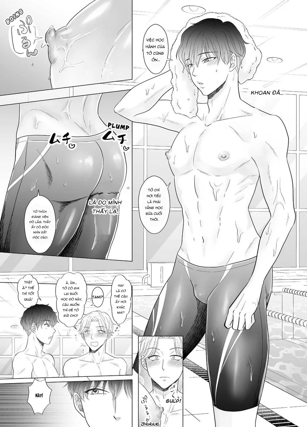 HentaiVN.net - Ảnh 6 - Công việc mờ ám của toma 2.5 - Chap 1
