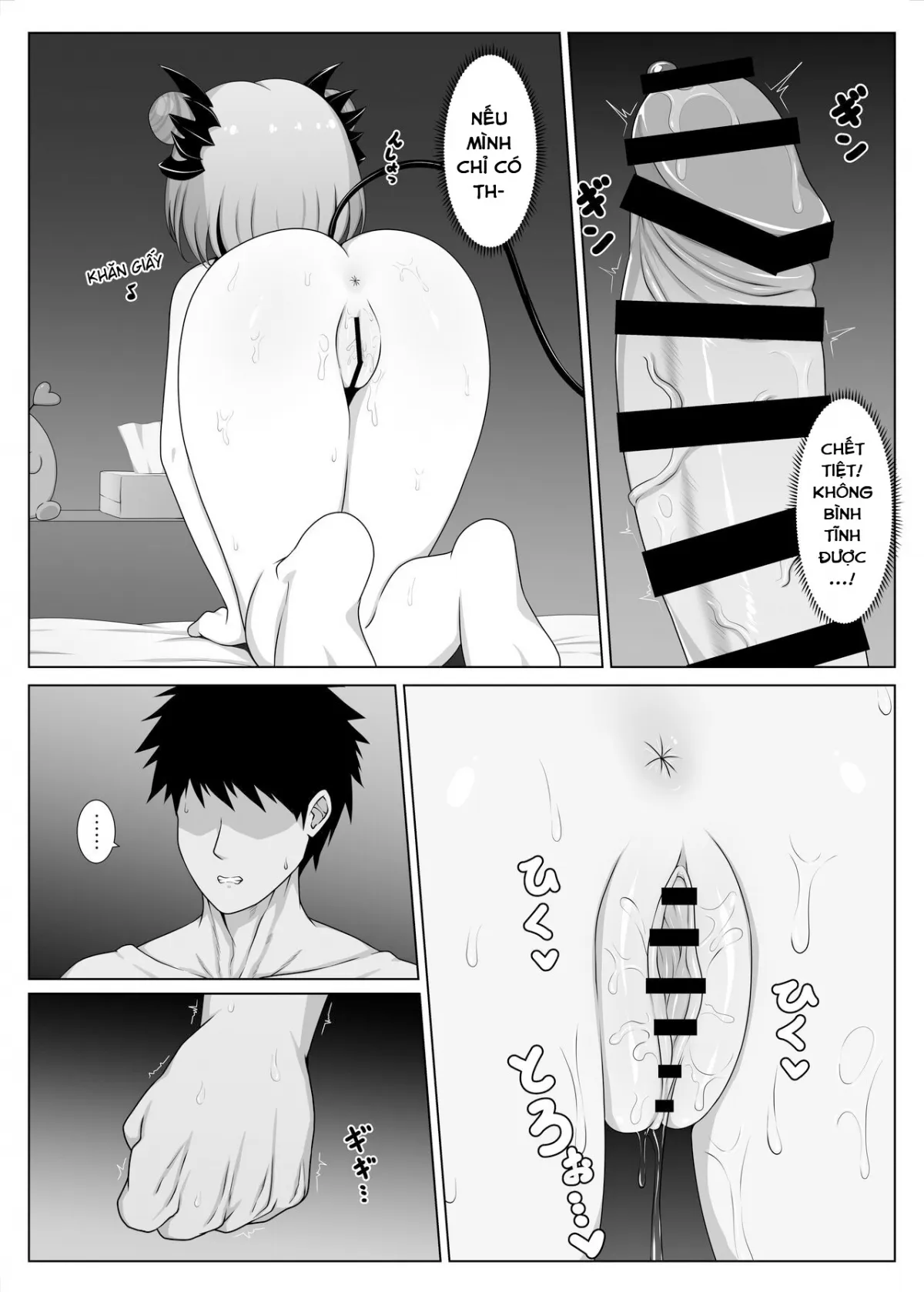 HentaiVN.net - Ảnh 17 - Em gái của bạn gái (Suou Patra) [My Girlfriend's Little Sister!] - Oneshot