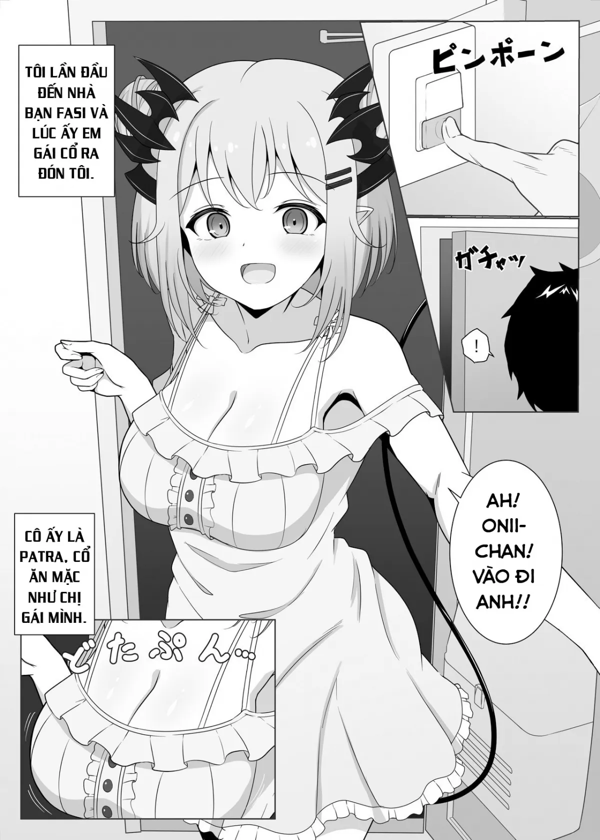 HentaiVN.net - Ảnh 6 - Em gái của bạn gái (Suou Patra) [My Girlfriend's Little Sister!] - Oneshot