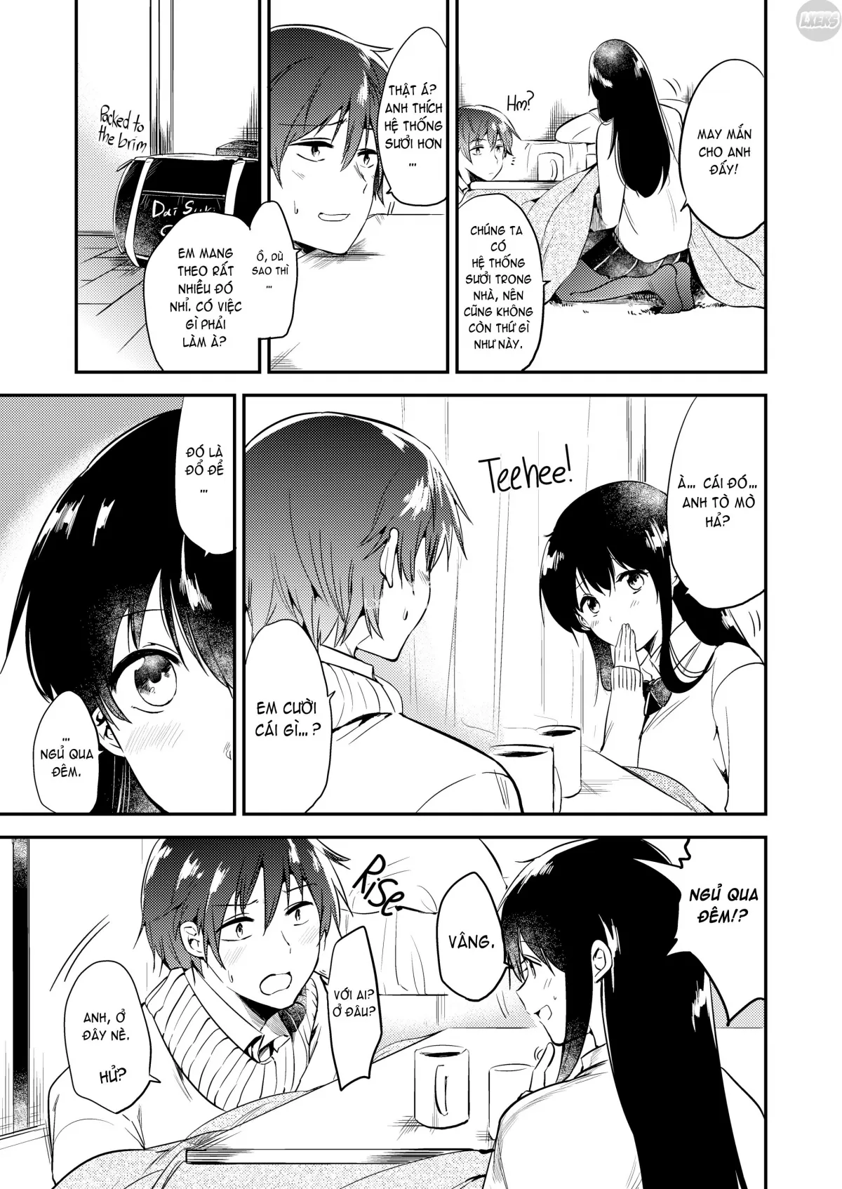 HentaiVN.net - Ảnh 4 - Gohoubi wa Juken no Ato ni - Post-Exam Treats