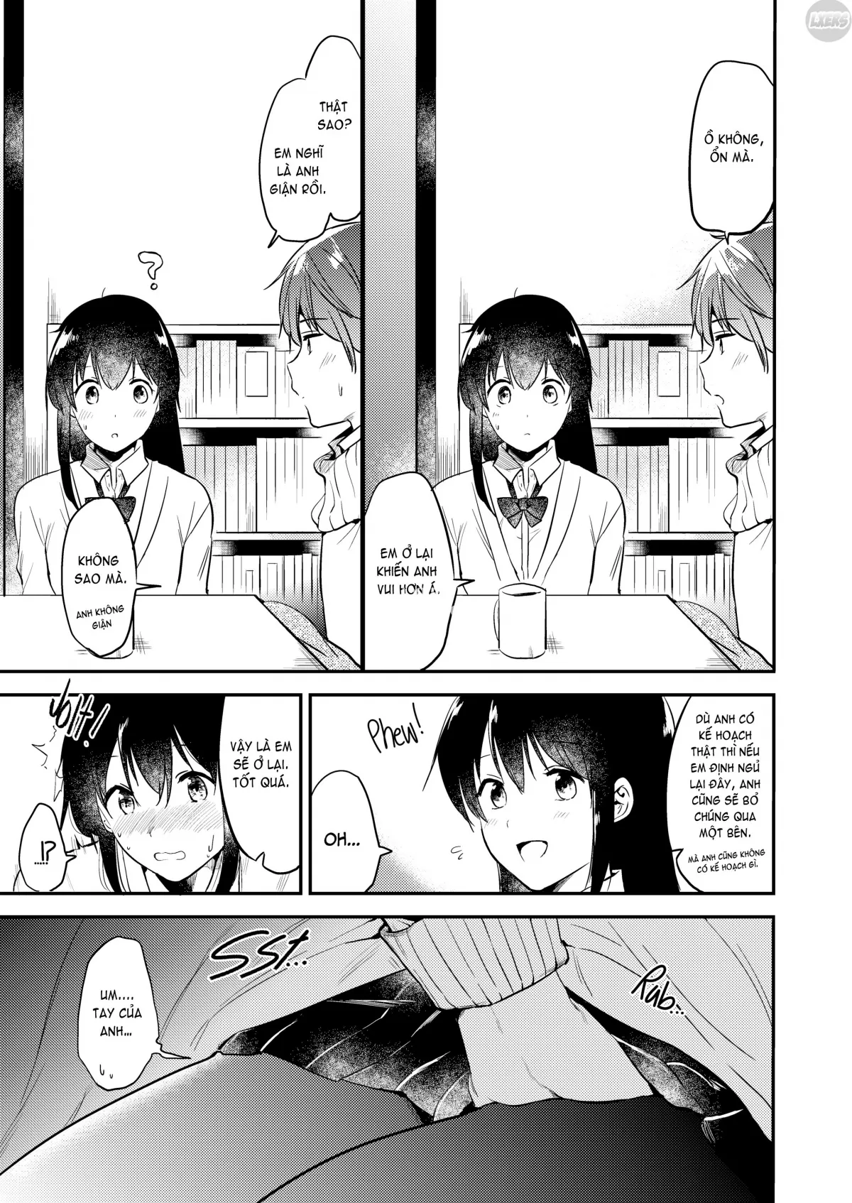 HentaiVN.net - Ảnh 6 - Gohoubi wa Juken no Ato ni - Post-Exam Treats