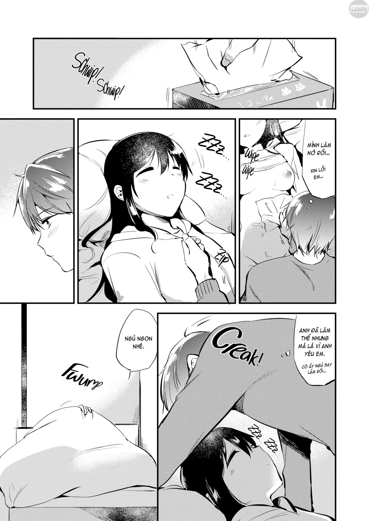 HentaiVN.net - Ảnh 12 - Gohoubi wa Juken no Ato ni - Post-Game Treats