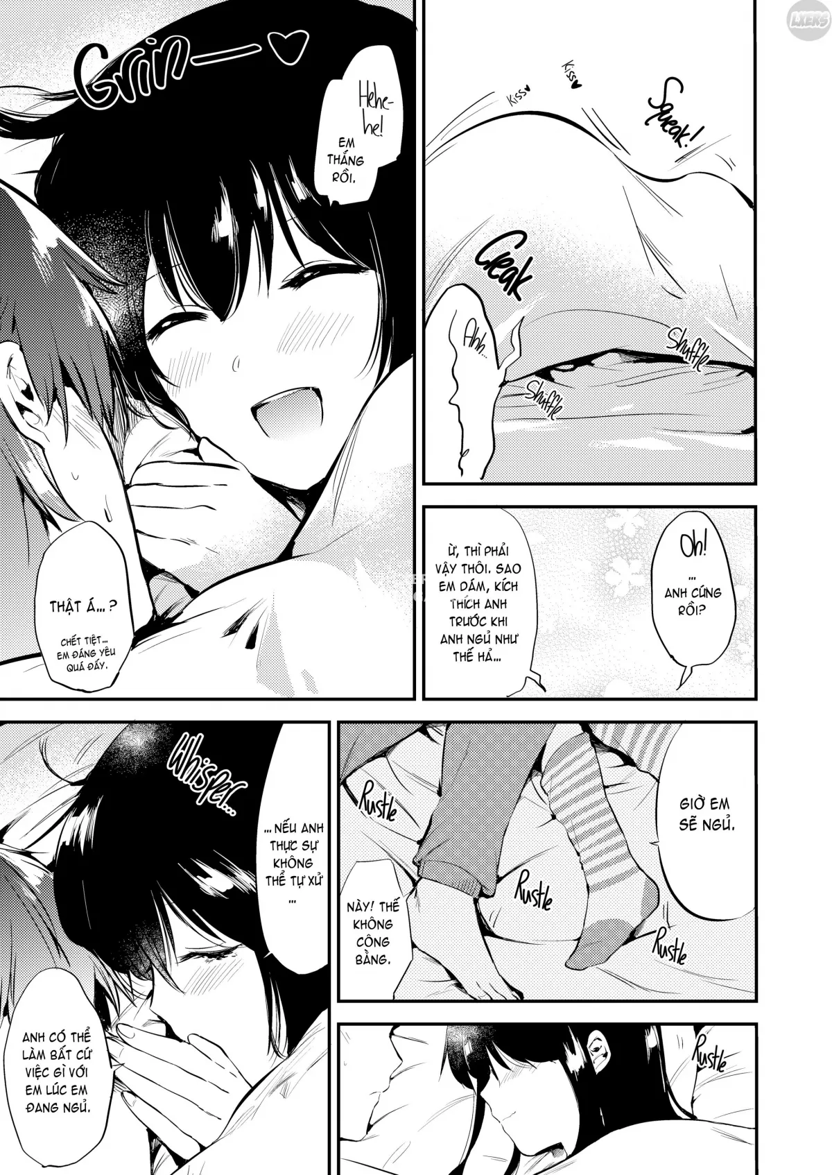 HentaiVN.net - Ảnh 4 - Gohoubi wa Juken no Ato ni - Post-Game Treats